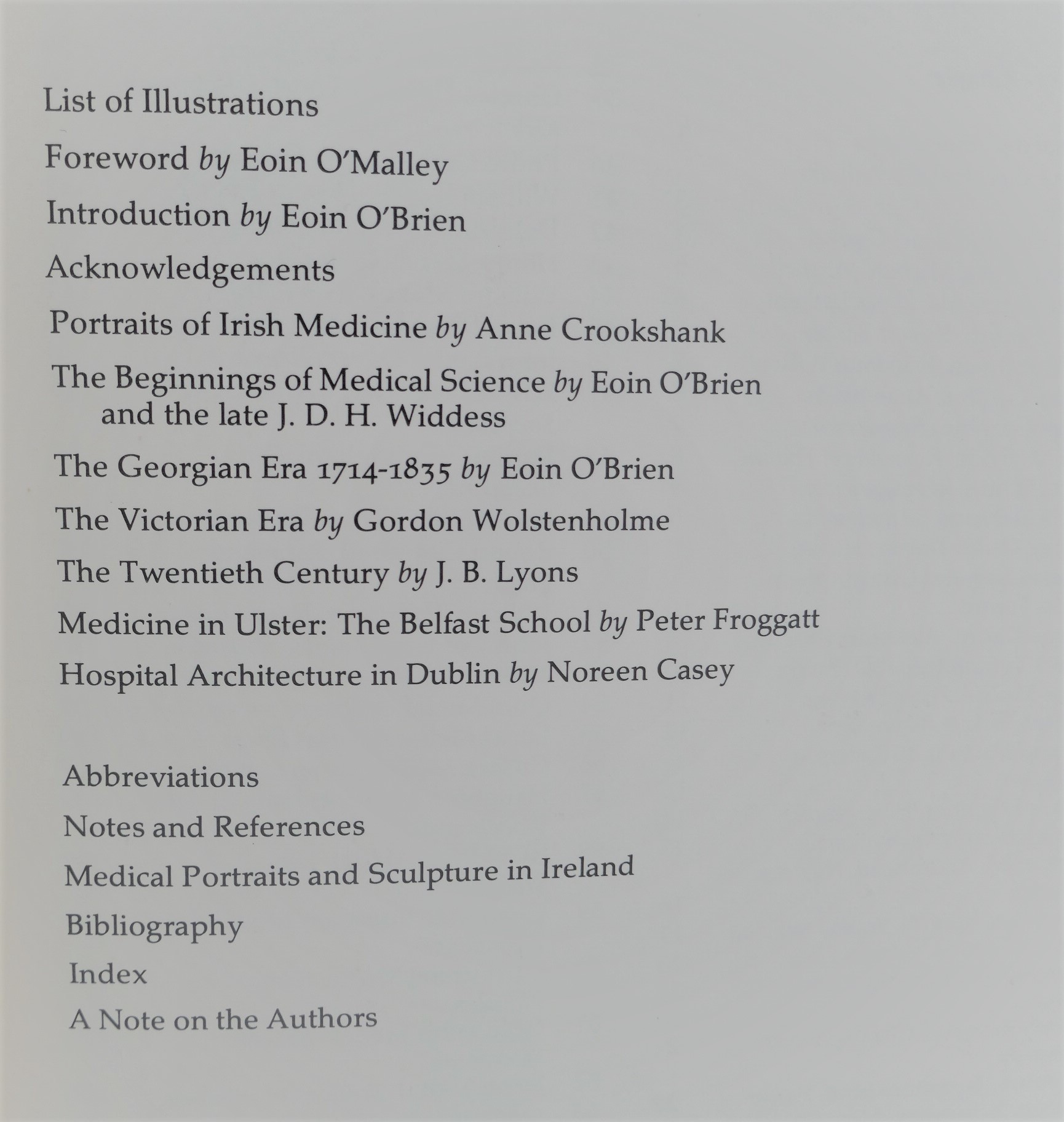 A Portrait of Irish Medicine (1984) - Image 4