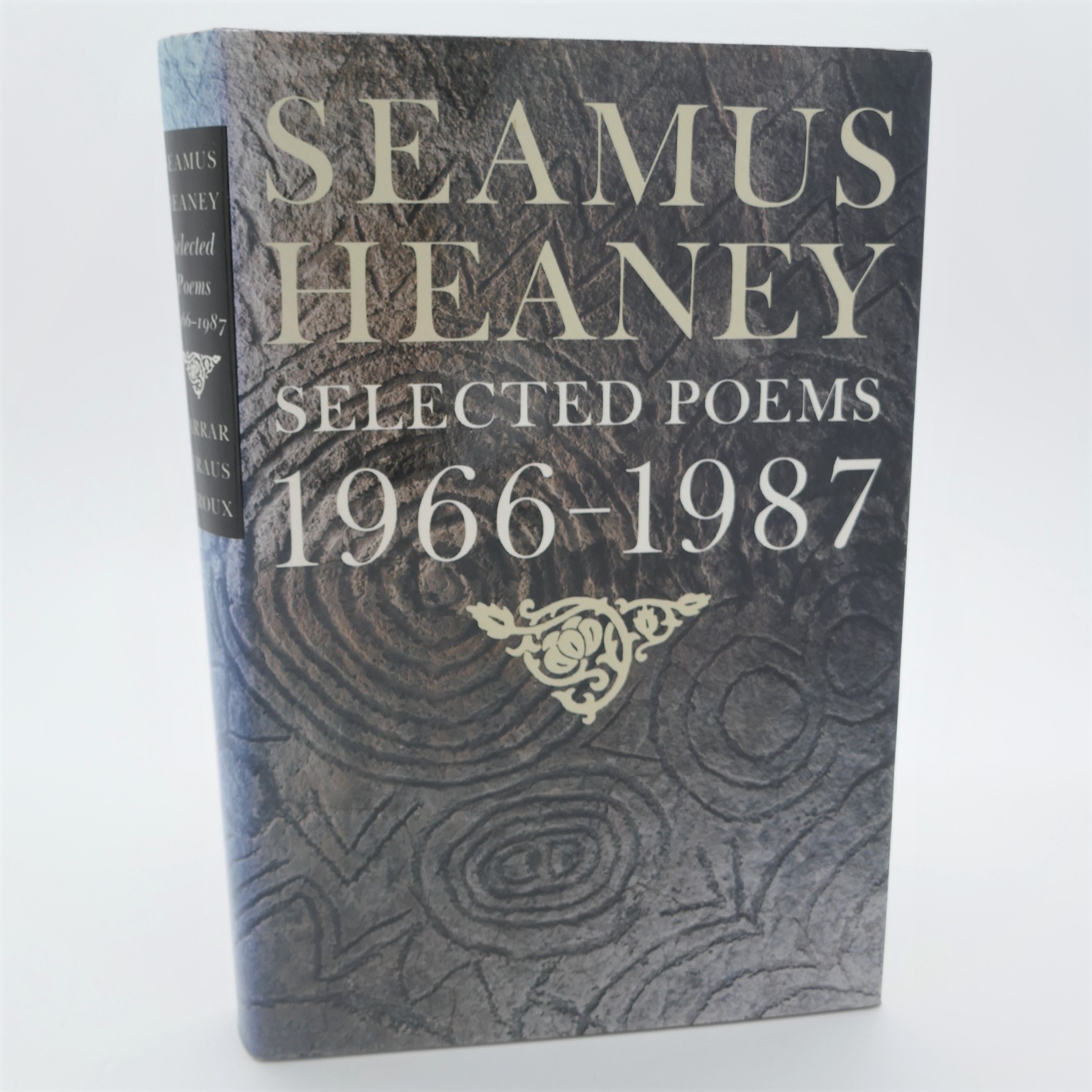 Selected Poems 1966-1987. Signed Copy (1990)