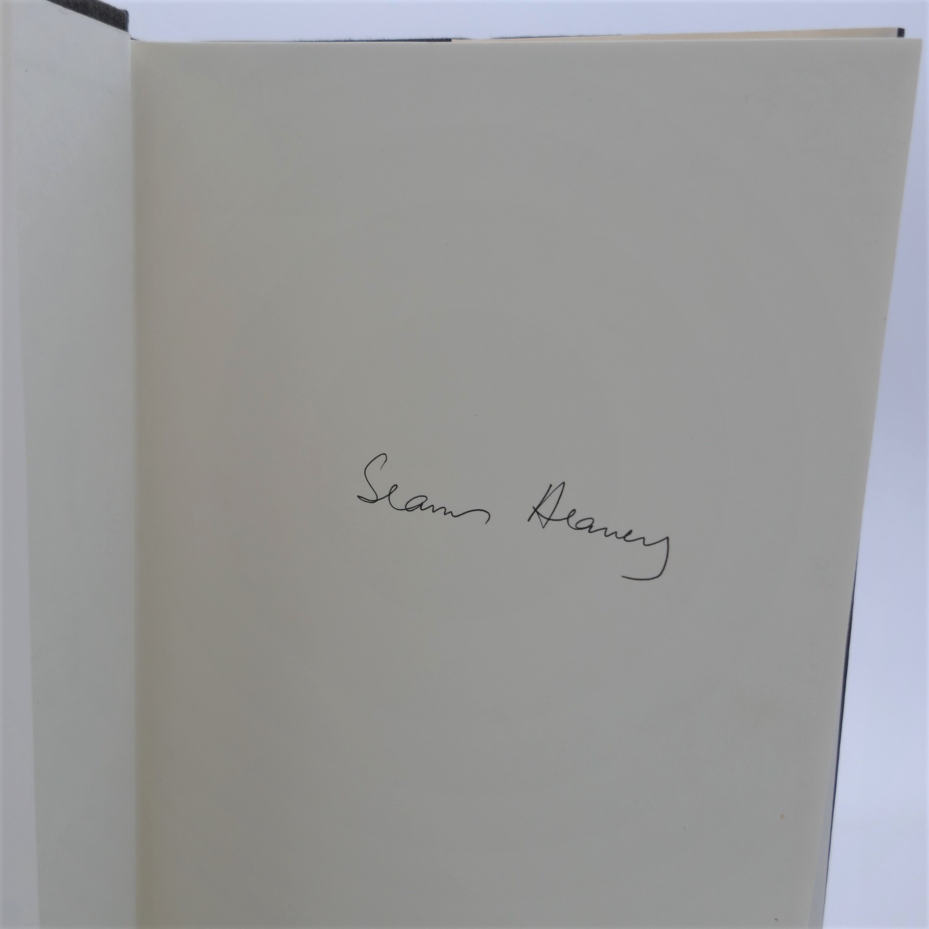 Selected Poems 1966-1987. Signed Copy (1990) - Image 3
