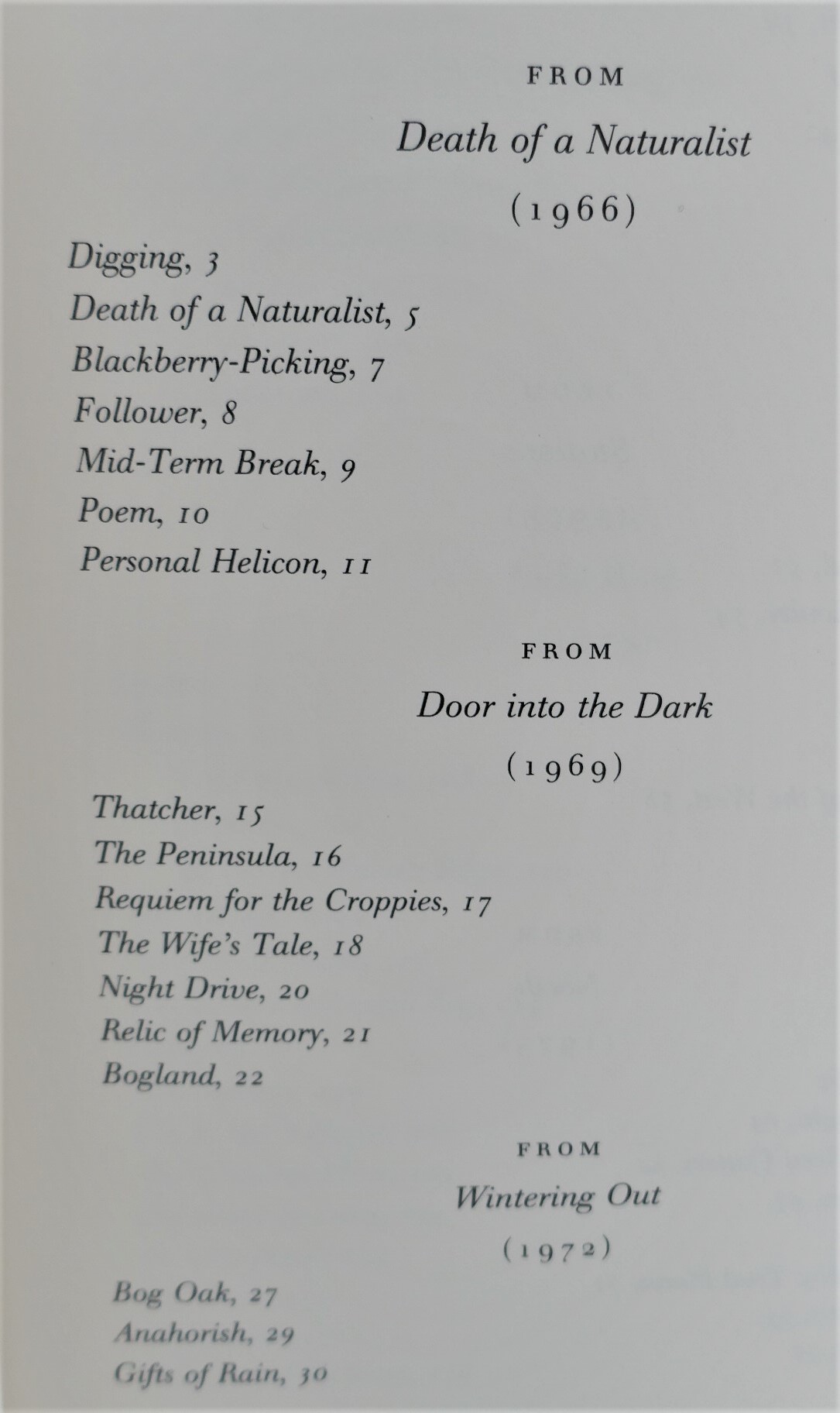 Selected Poems 1966-1987. Signed Copy (1990) - Image 4
