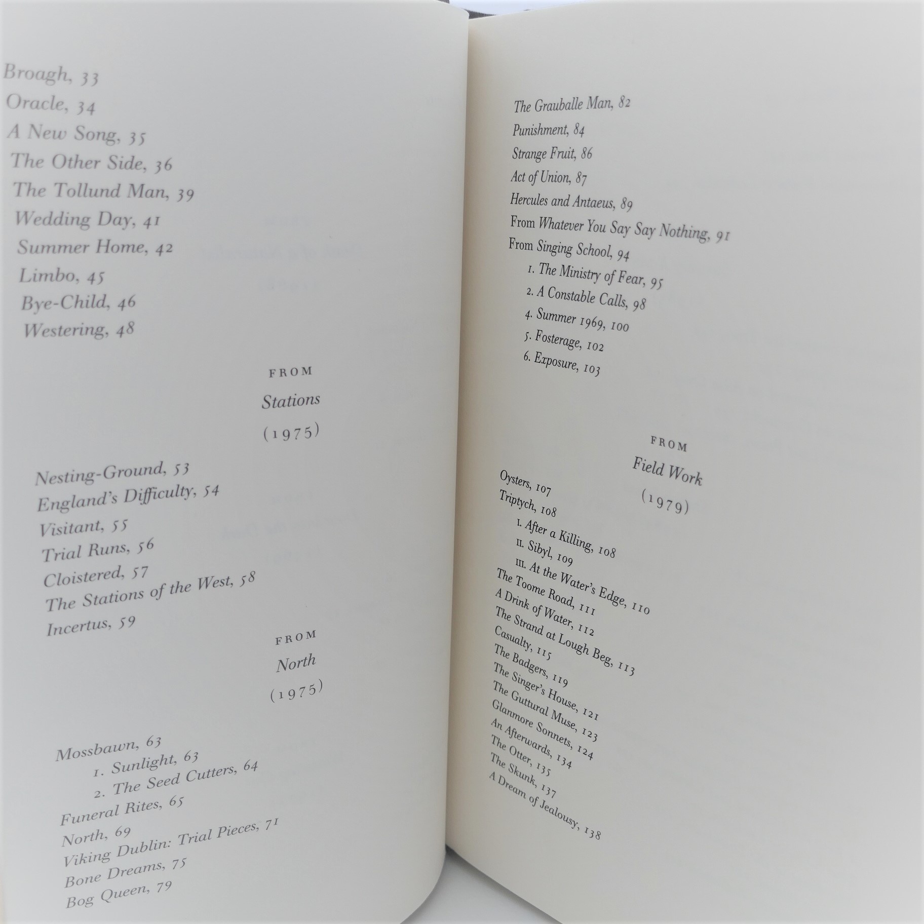 Selected Poems 1966-1987. Signed Copy (1990) - Image 5