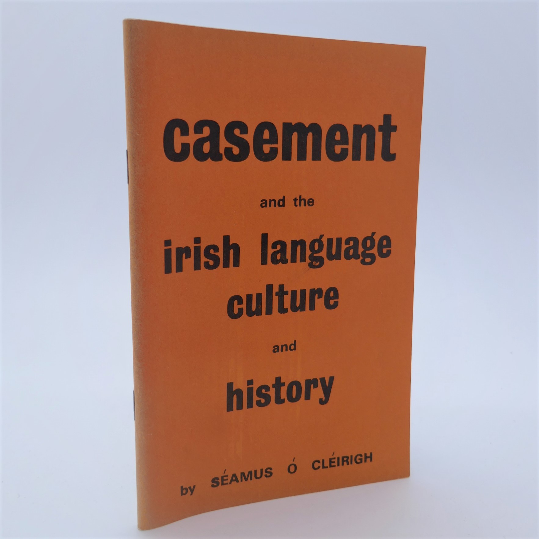 Casement and the Irish Language Culture and History (1977)