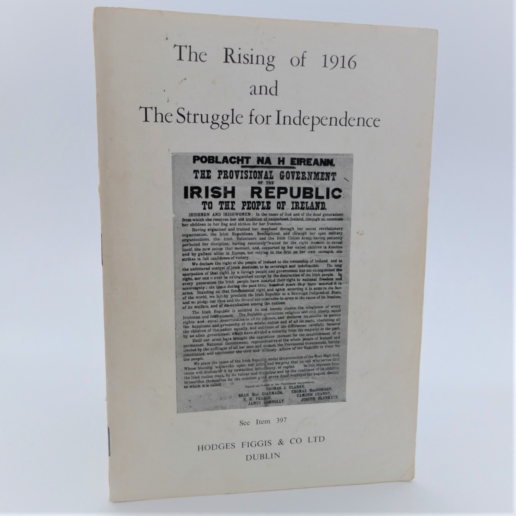 The Rising of 1916 and the Struggle for Independence (1966)