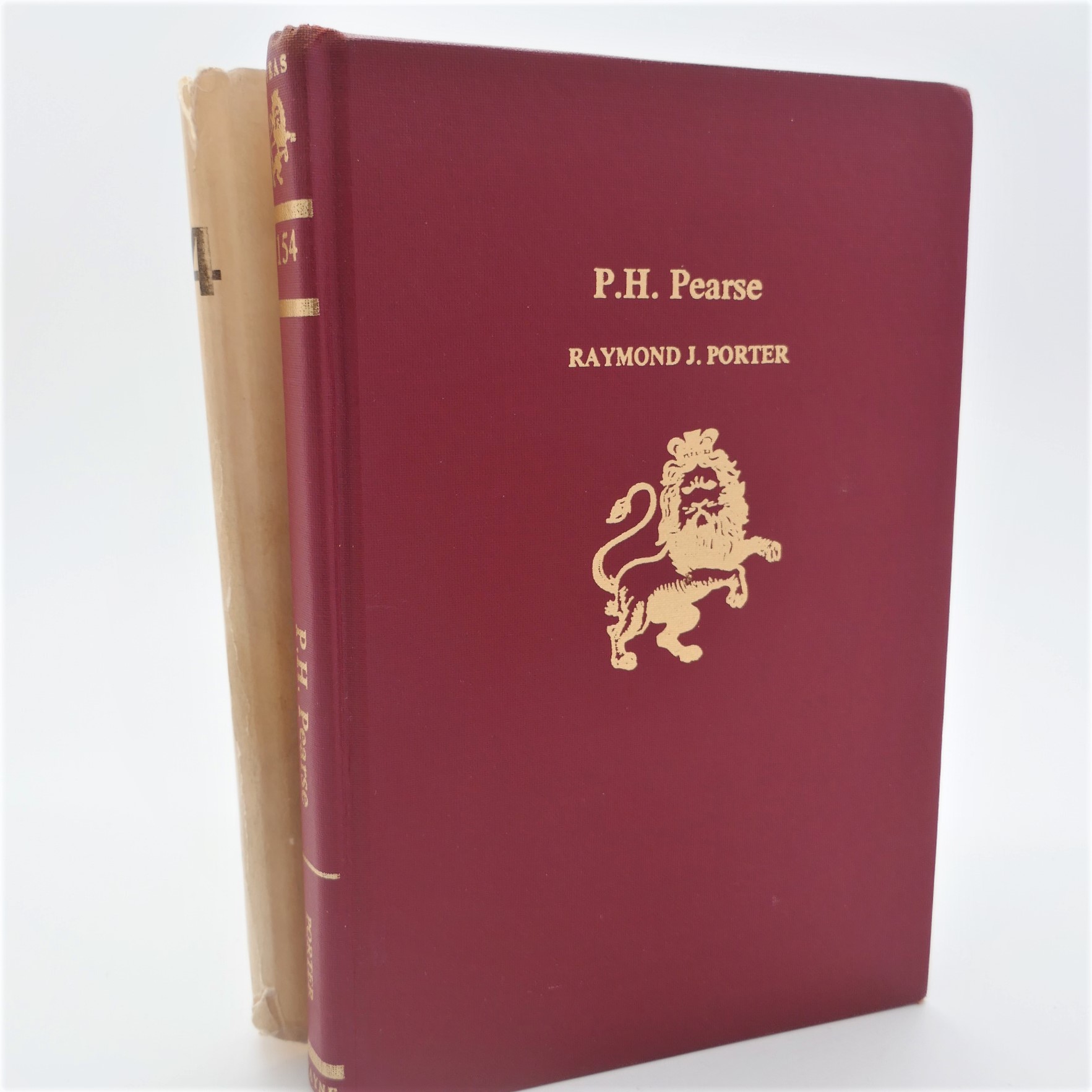 P.H. Pearse. A literary Study (1973) - Image 2