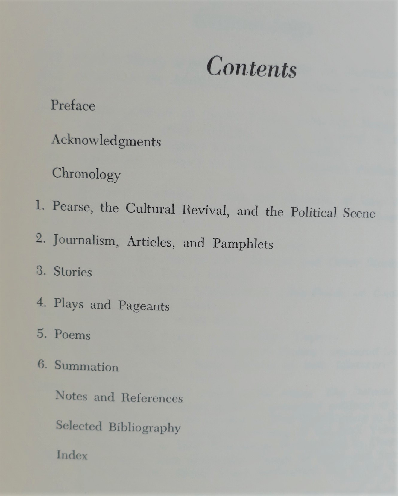 P.H. Pearse. A Literary Study (1973) - Image 3