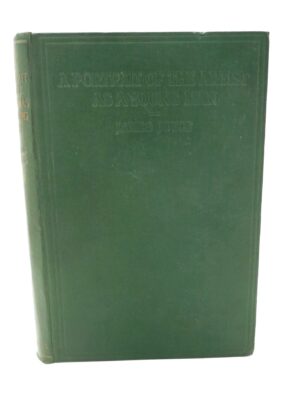 A Portrait of the Artist as a Young Man. First UK Edition (1918)