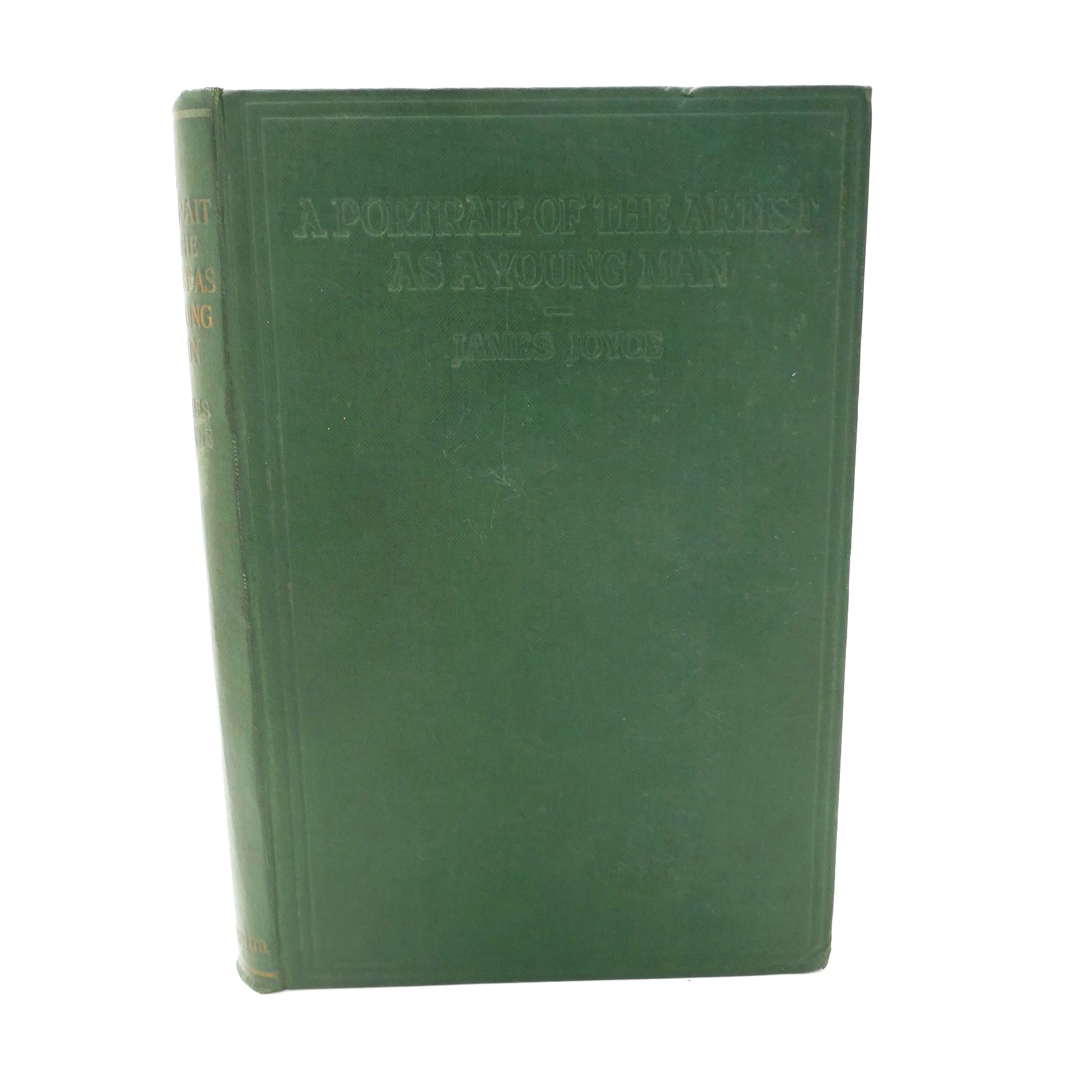A Portrait of the Artist as a Young Man. First UK Edition (1918)