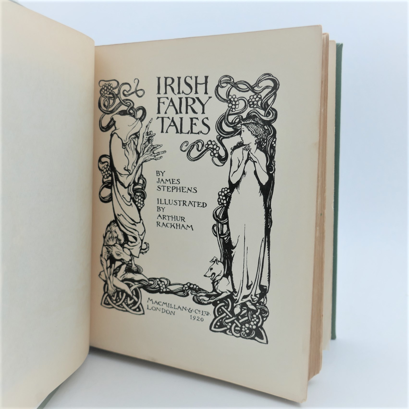 Irish Fairy Tales. Illustrated by Arthur Rackham (1920) - Image 9