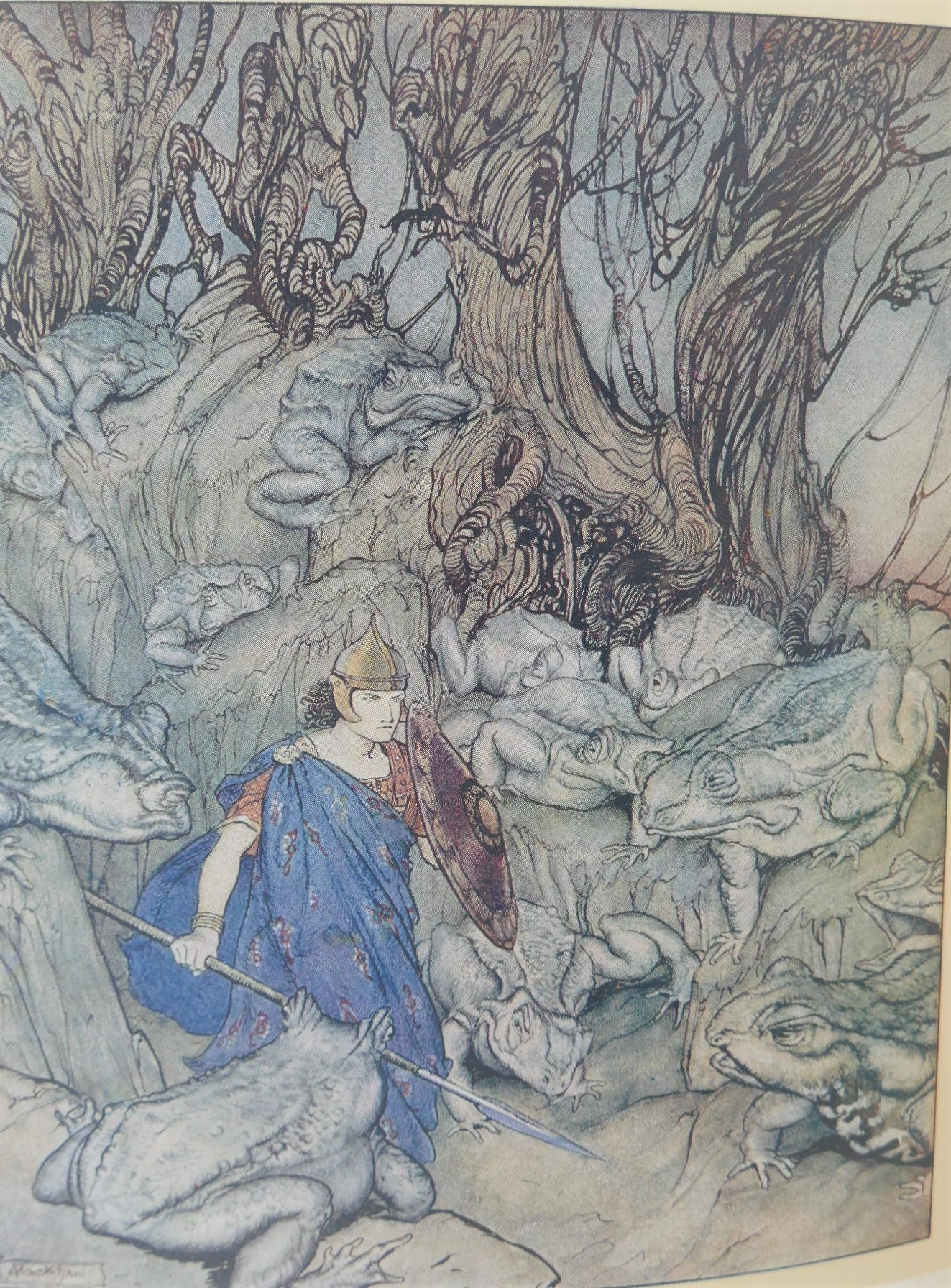 Irish Fairy Tales. Illustrated by Arthur Rackham (1920) - Image 8