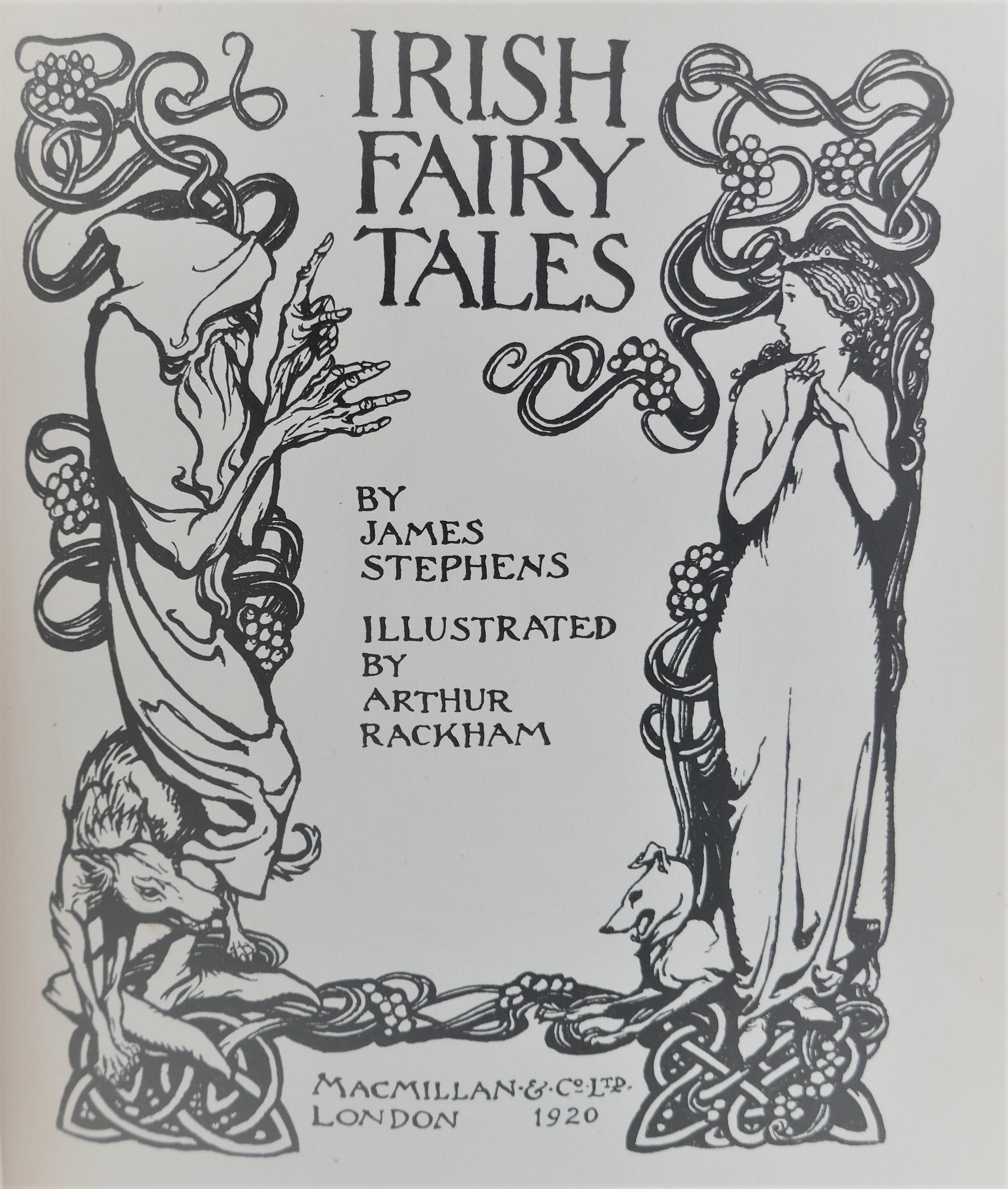Irish Fairy Tales. Illustrated by Arthur Rackham (1920) - Image 7