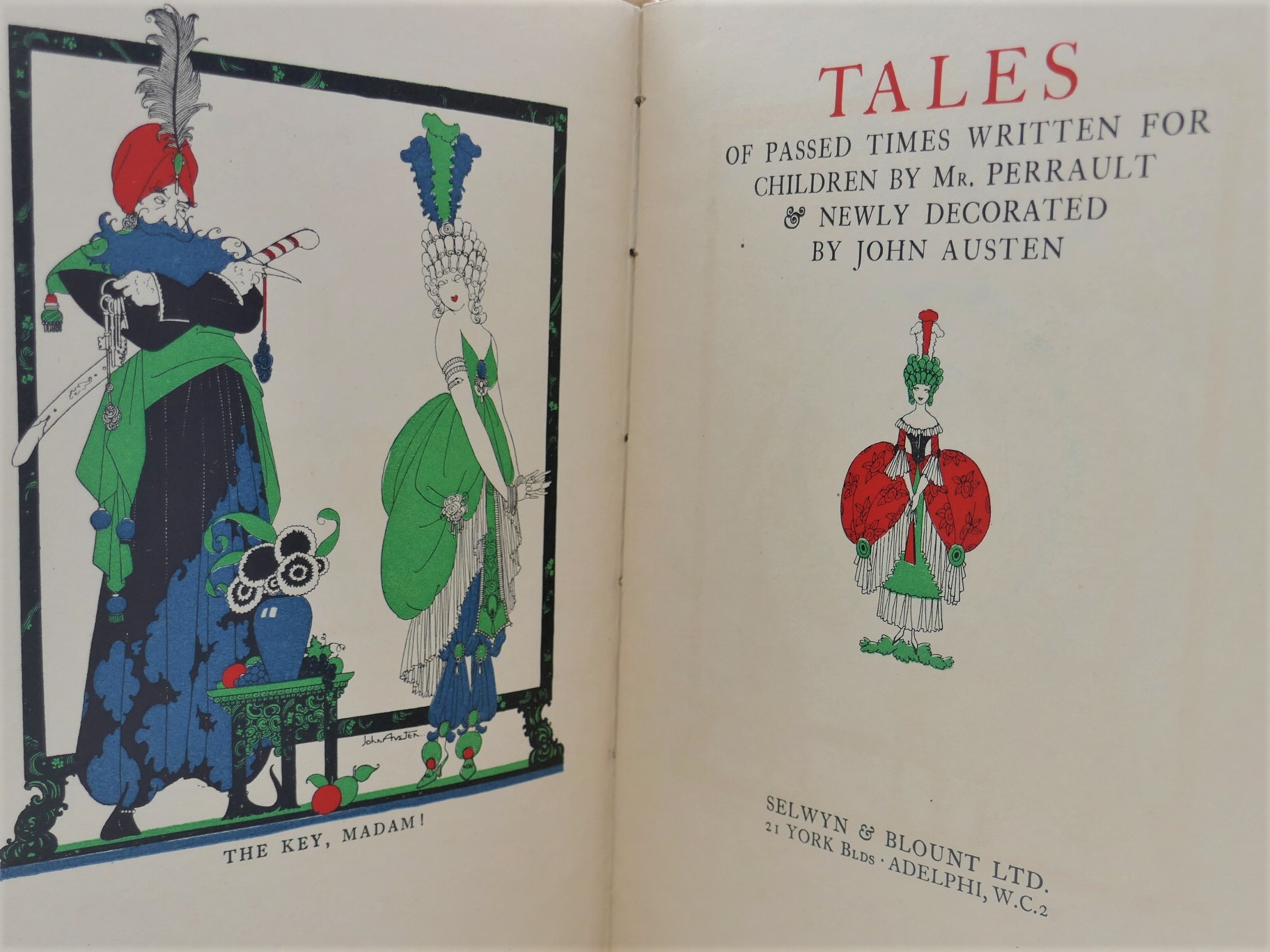 Tales of Passed Times. Limited Edition (1922) - Image 4
