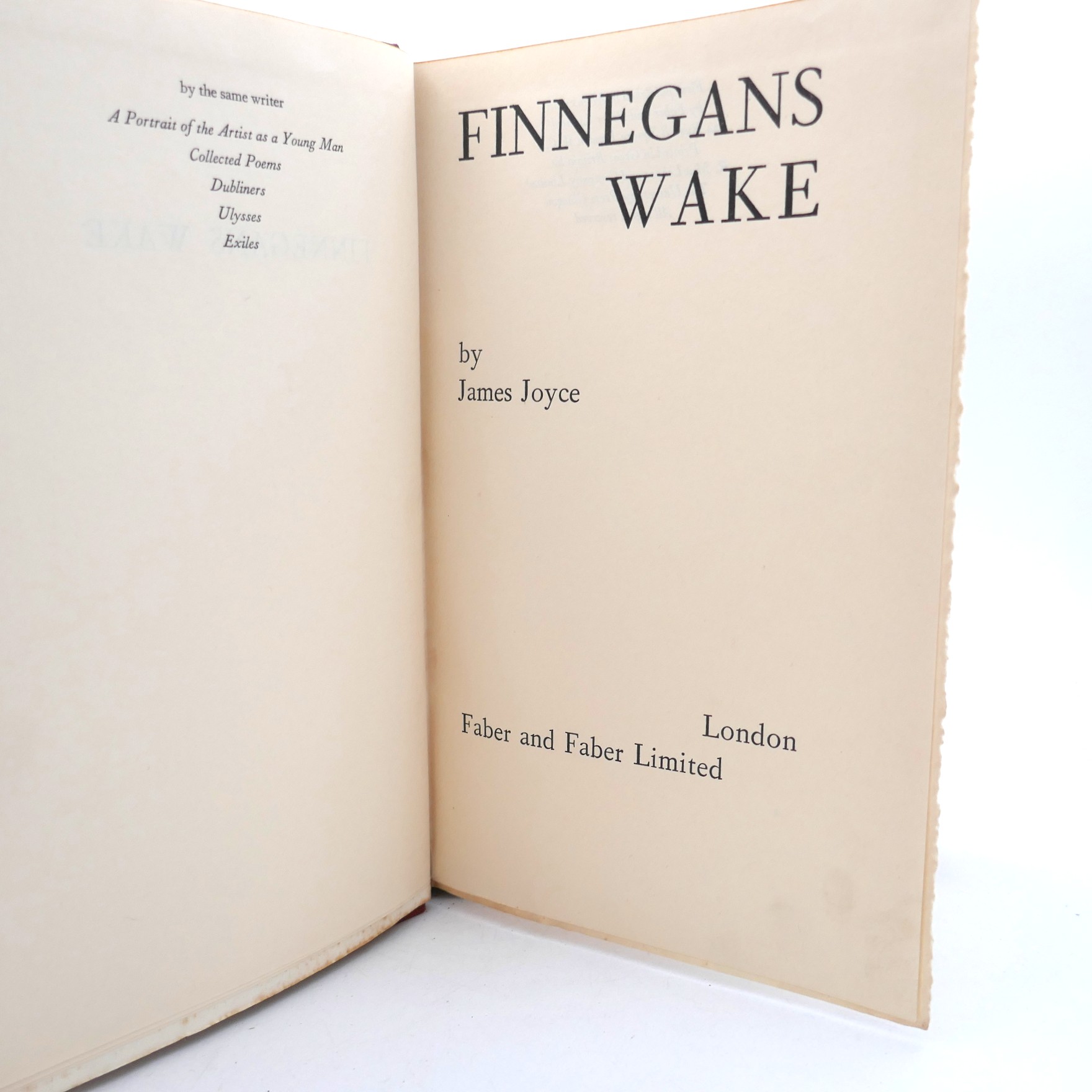 Finnegans Wake. First Edition (1939) - Image 2