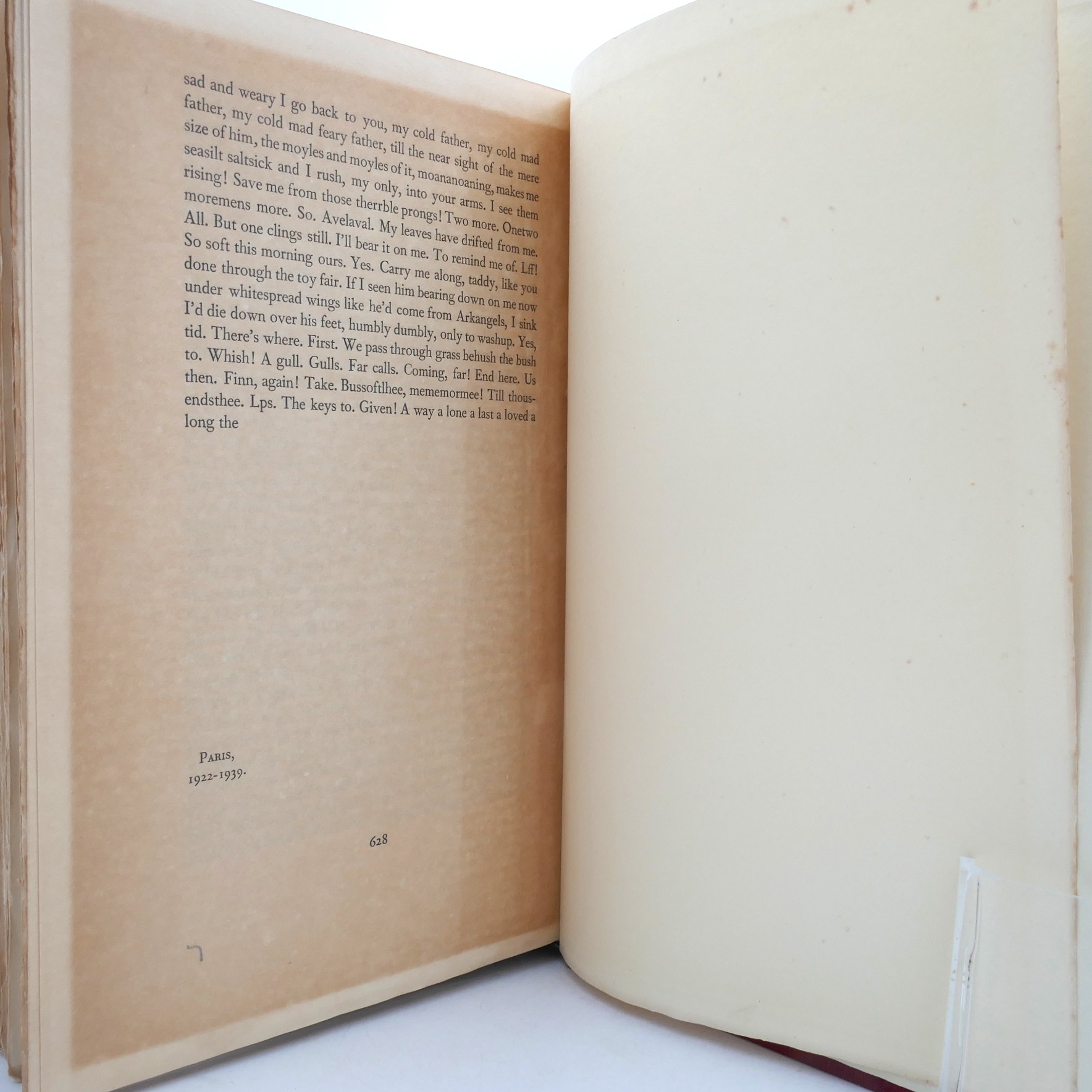 Finnegans Wake. First Edition (1939) - Image 5