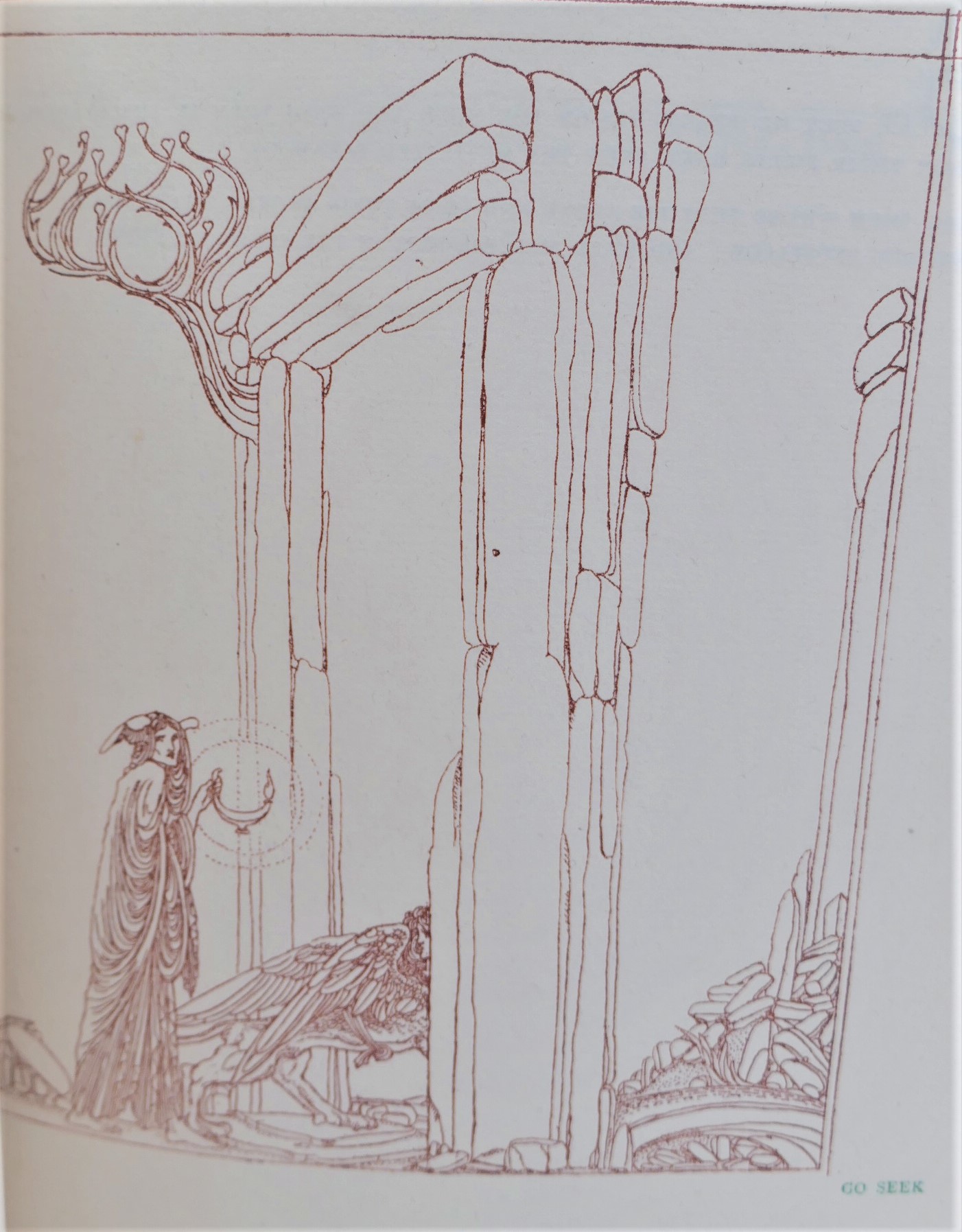The Sphinx. With Decorations by Charles Ricketts (1894) - Image 8