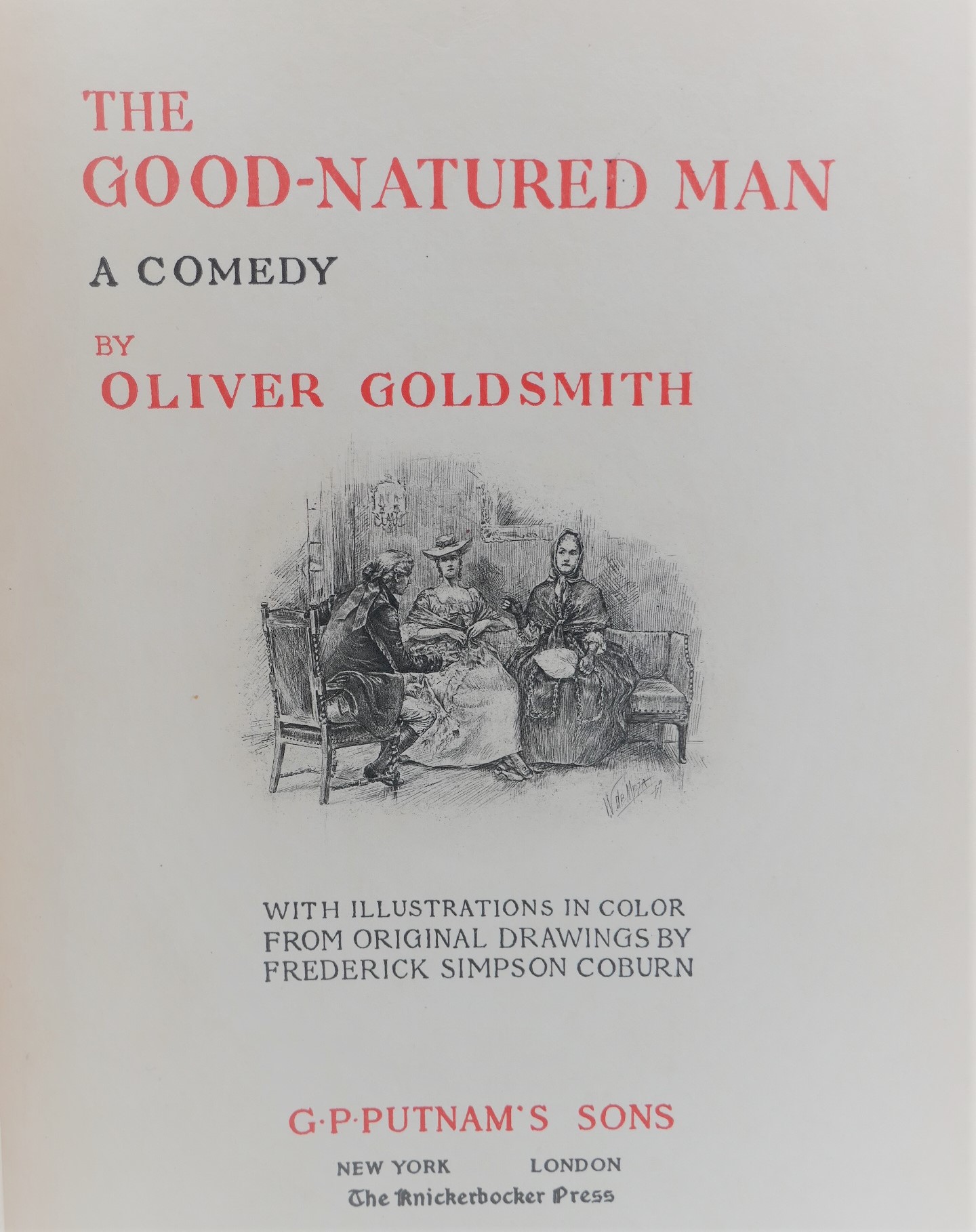 The Good-Natured Man (1920) - Image 2
