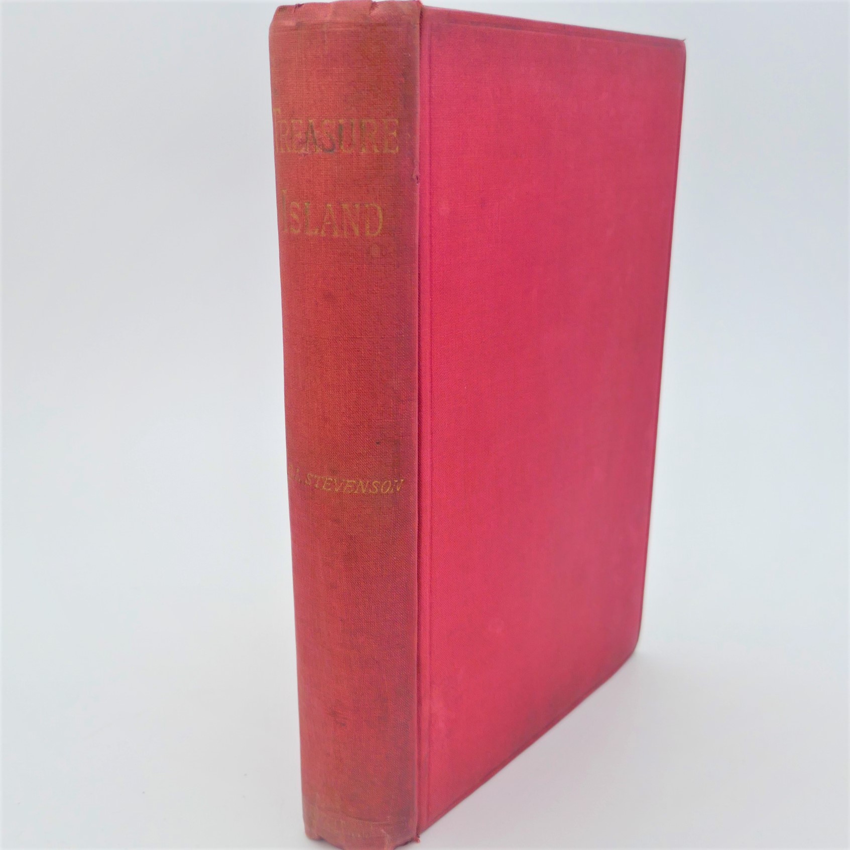 Treasure Island. First Edition (1883)