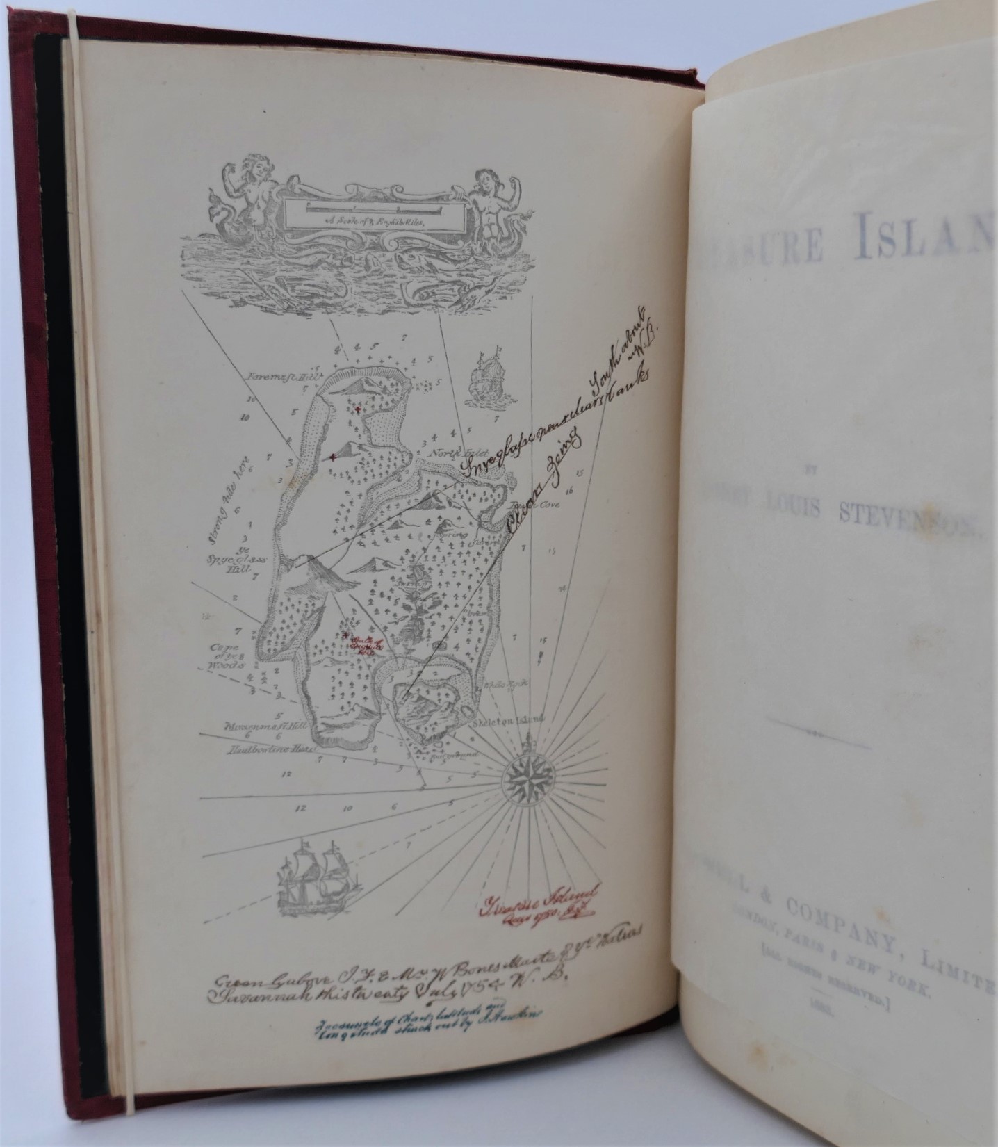 Treasure Island. First Edition (1883) - Image 9