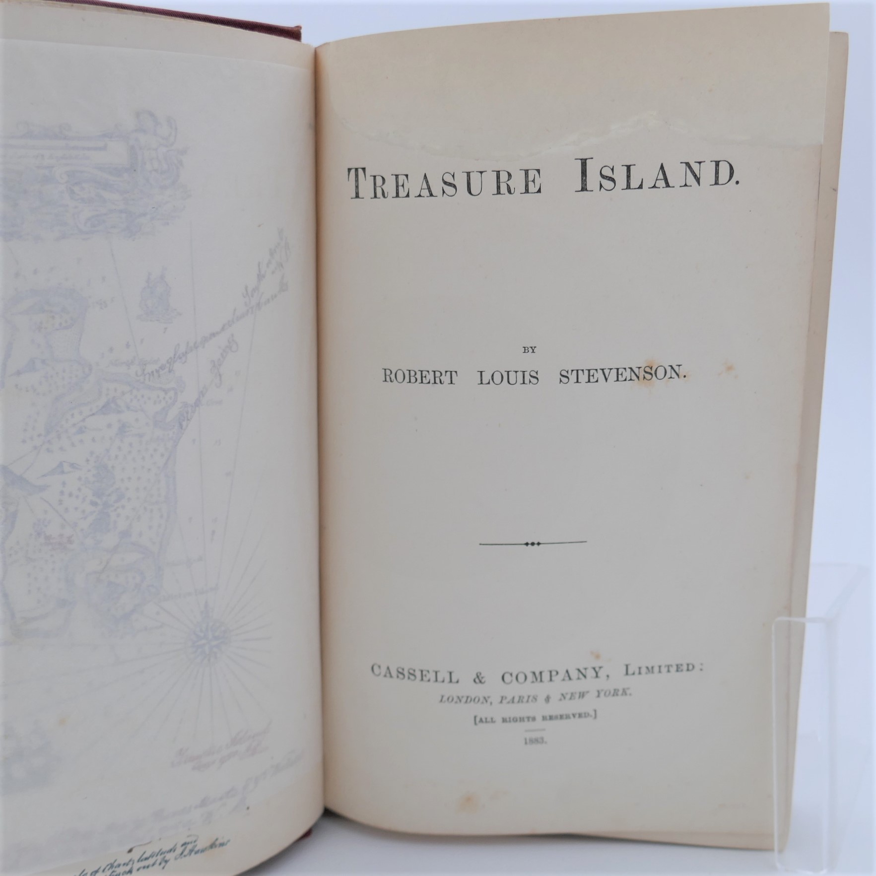 Treasure Island. First Edition (1883) - Image 10
