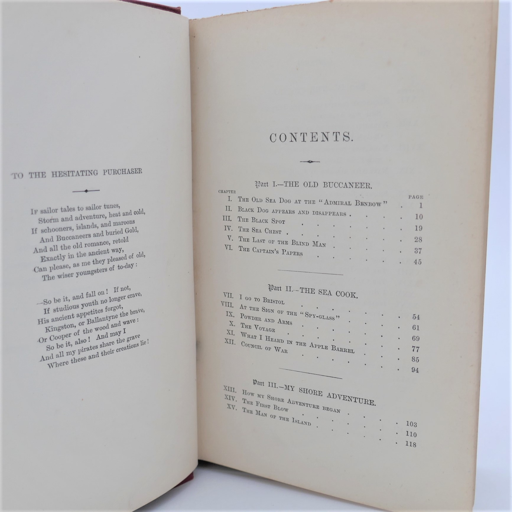 Treasure Island. First Edition (1883) - Image 11