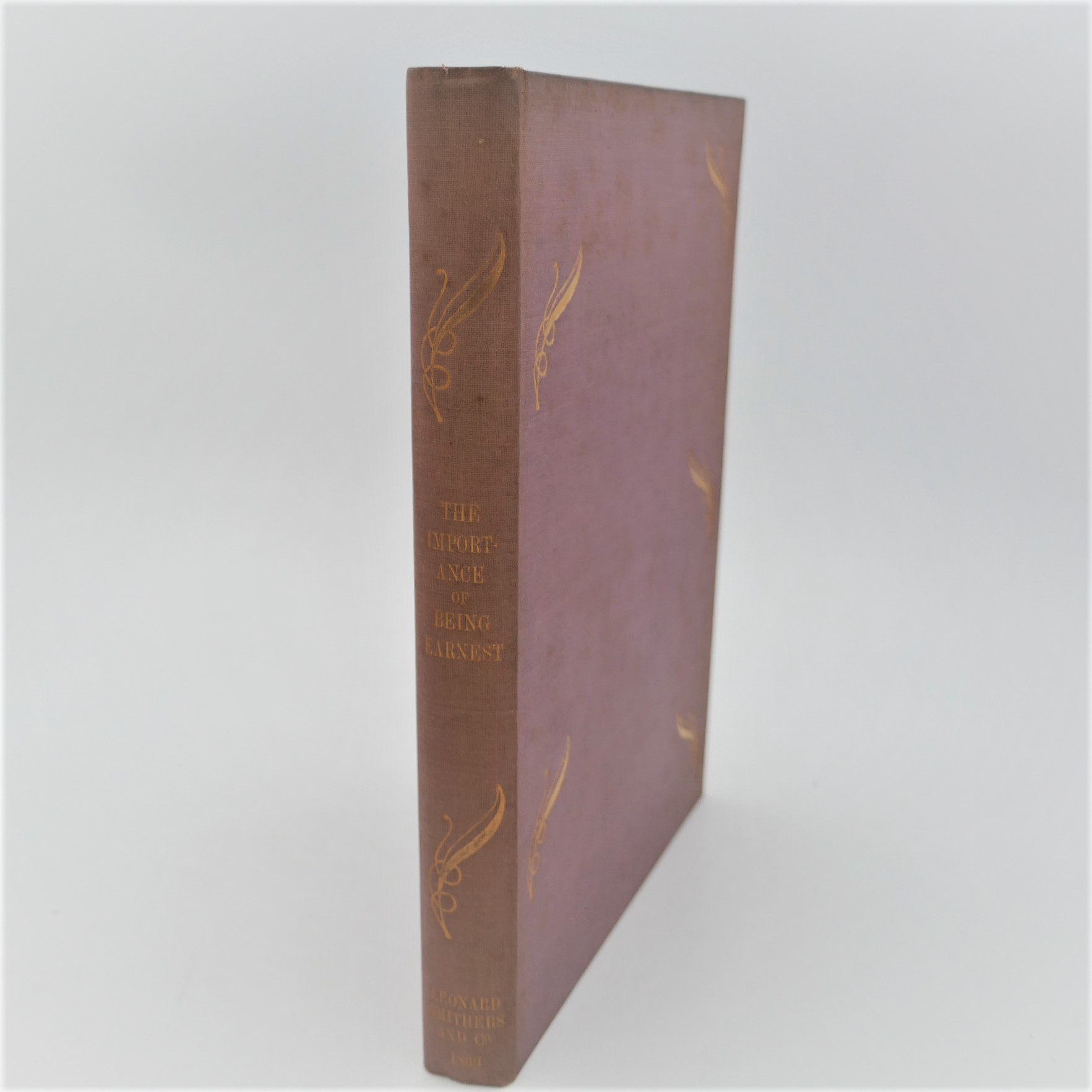 The Importance of Being Earnest. First Edition (1899) - Image 11