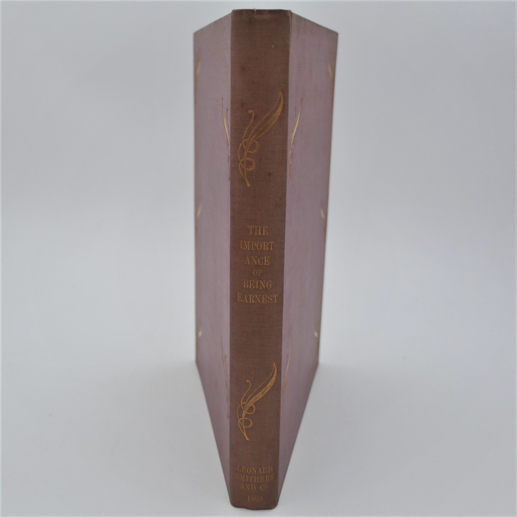 The Importance of Being Earnest. First Edition (1899)