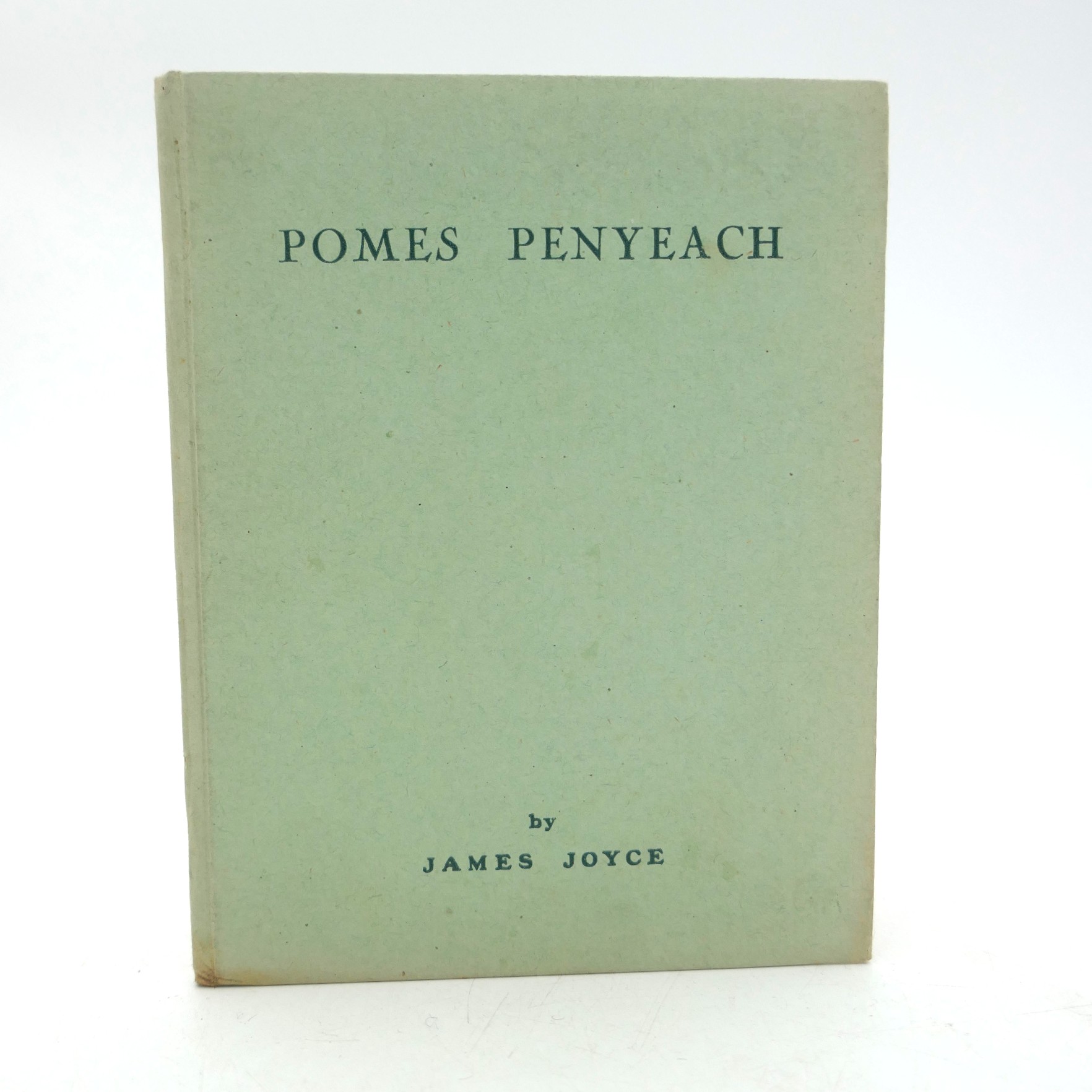 Pomes Penyeach. First Edition (1927)