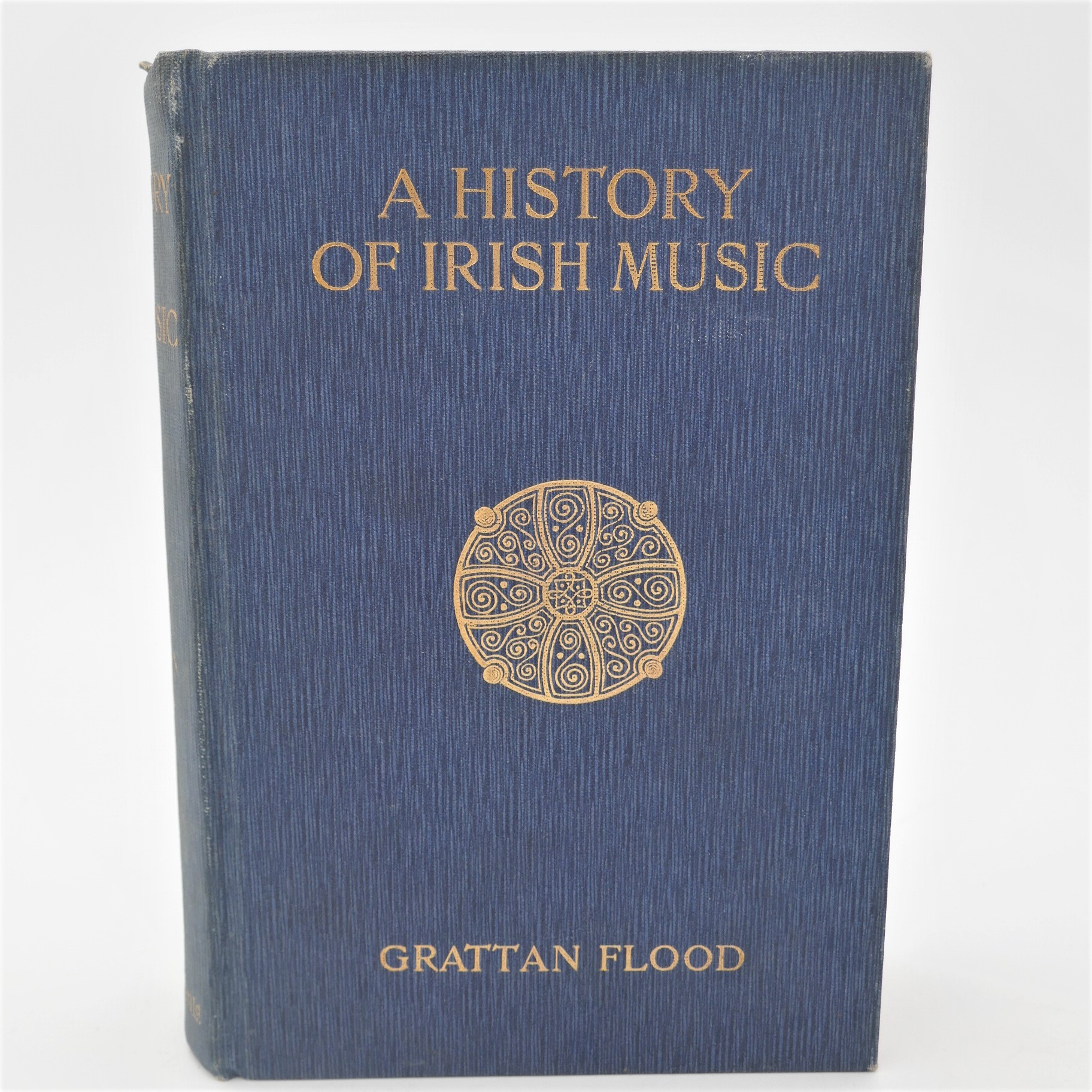 A History of Irish Music. Inscribed Copy (1913)