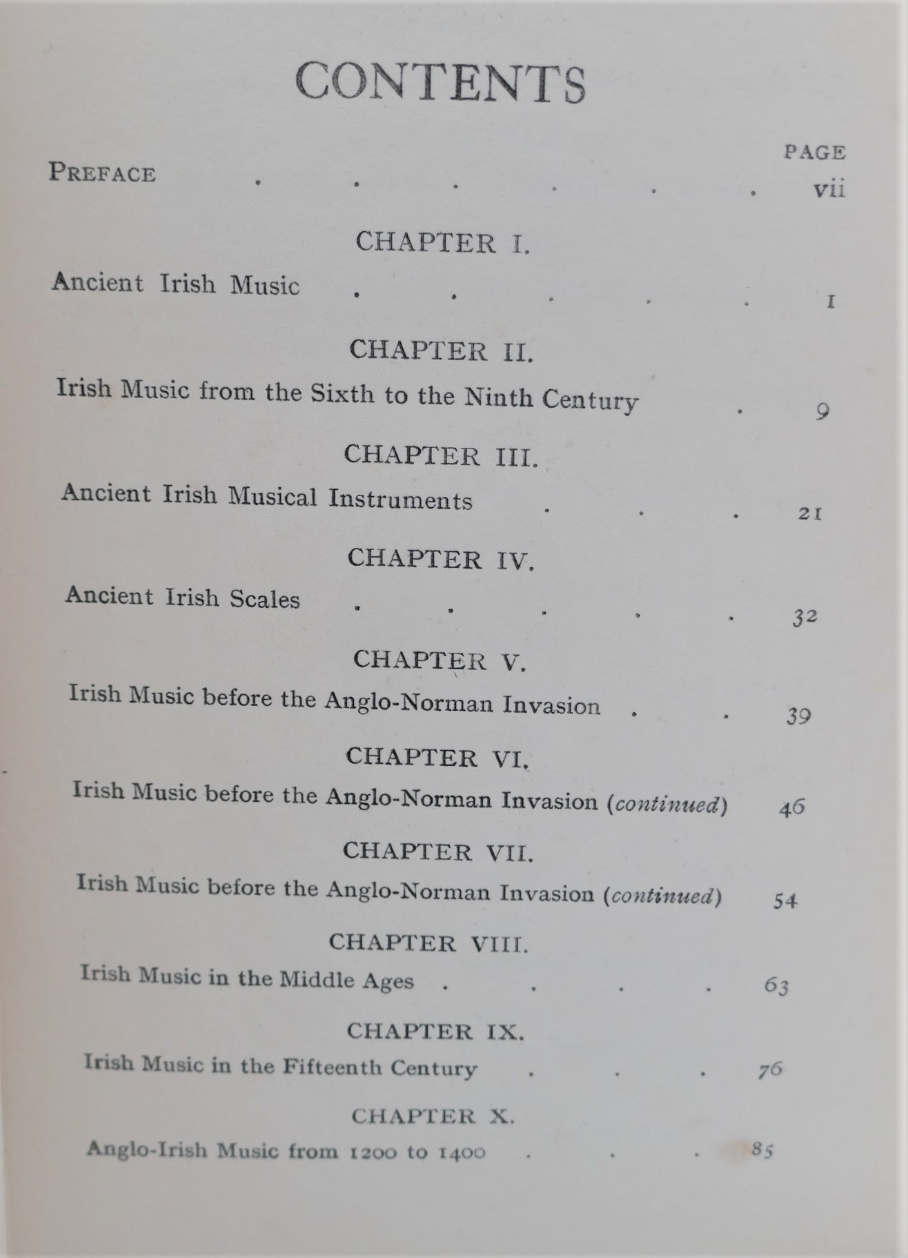 A History of Irish Music. Inscribed Copy (1913) - Image 2