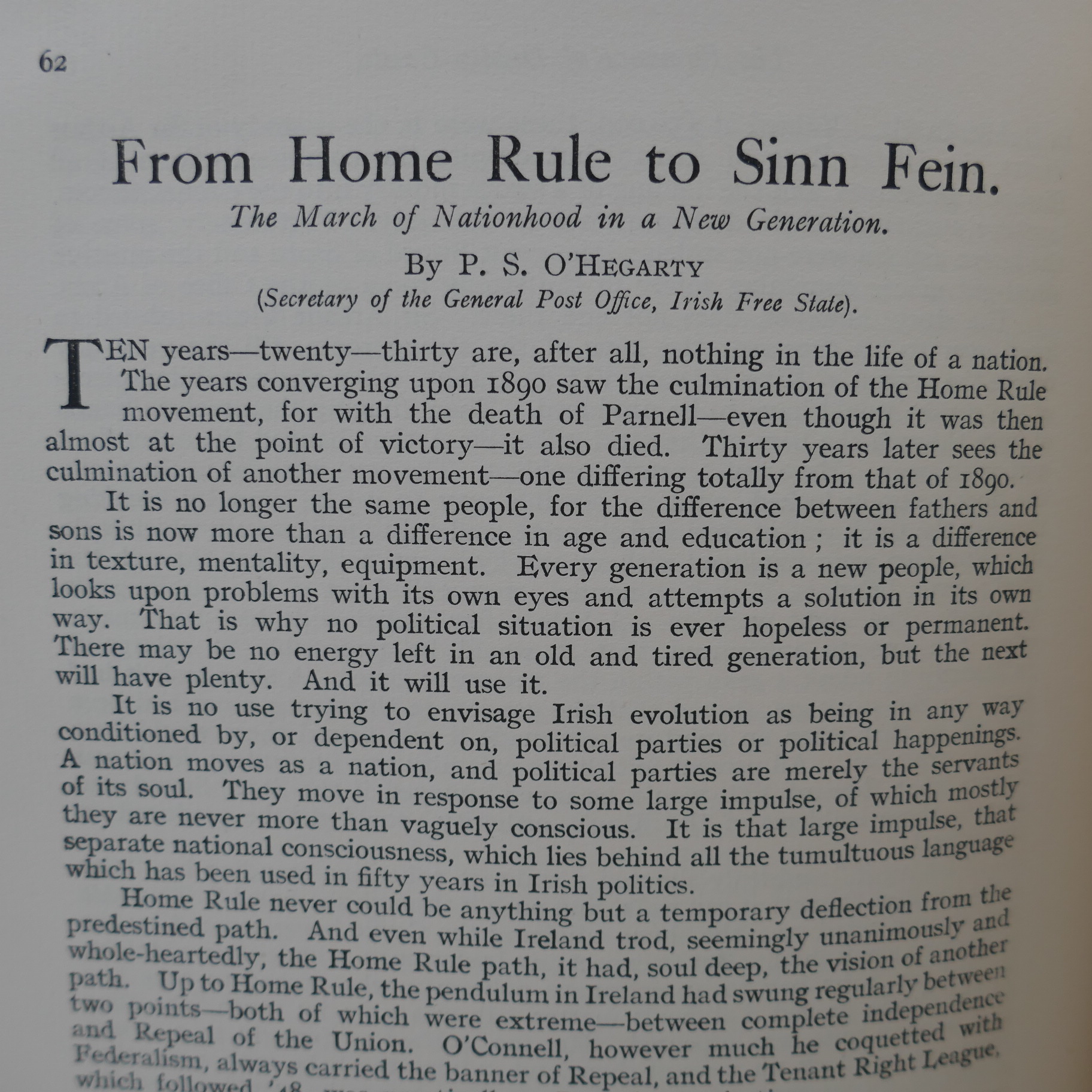 The Voice of Ireland. Glór na h-Éireann (1923) - Image 4