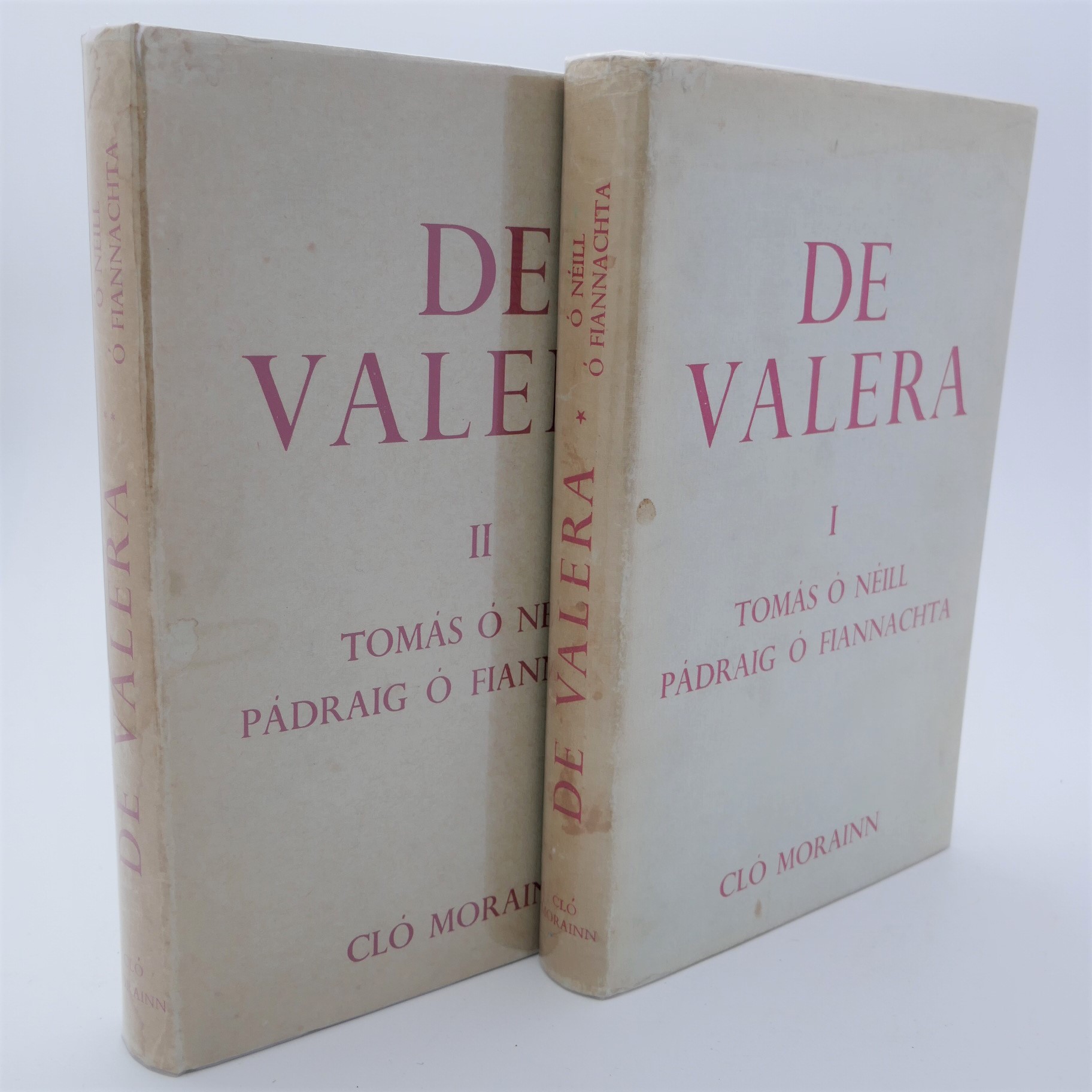 De Valera. Two Volumes (1968)