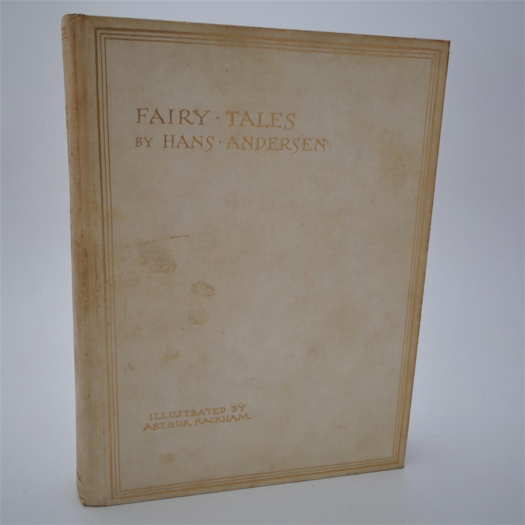Fairy Tales by Hans Anderson. Illustrated by Arthur Rackham (1932)