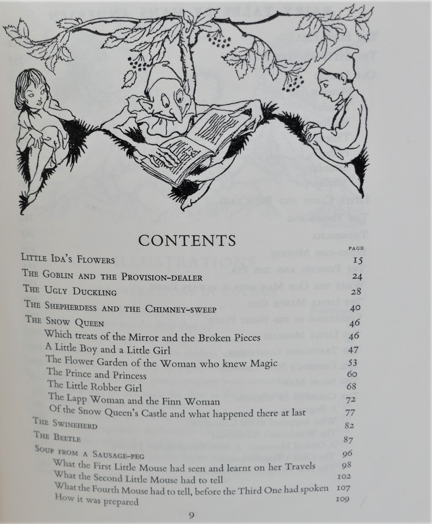 Fairy Tales by Hans Anderson. Illustrated by Arthur Rackham (1932) - Image 4