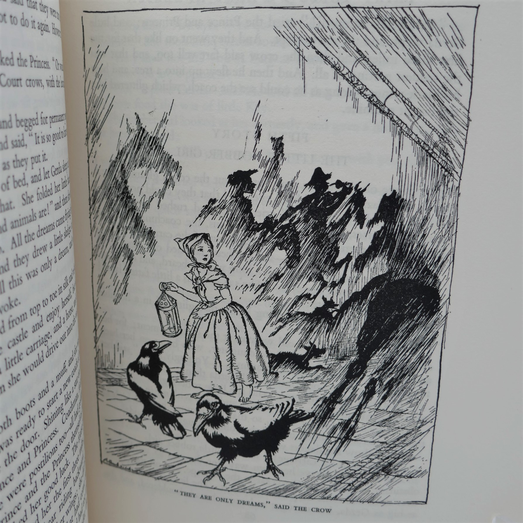 Fairy Tales by Hans Anderson. Illustrated by Arthur Rackham (1932) - Image 5
