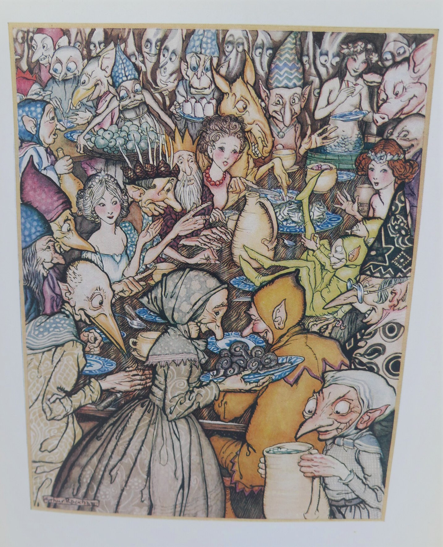 Fairy Tales by Hans Anderson. Illustrated by Arthur Rackham (1932) - Image 6
