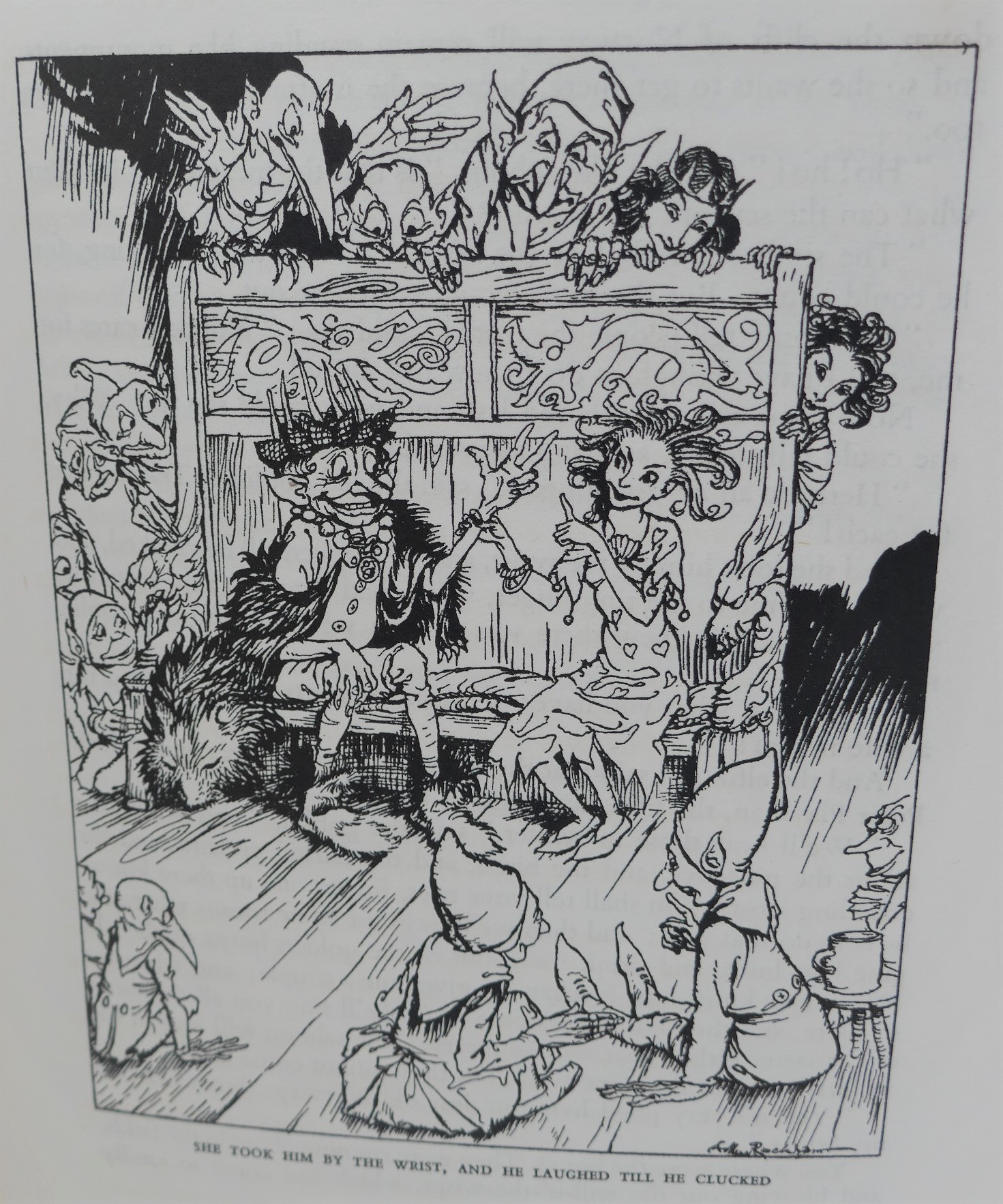 Fairy Tales by Hans Anderson. Illustrated by Arthur Rackham (1932) - Image 8