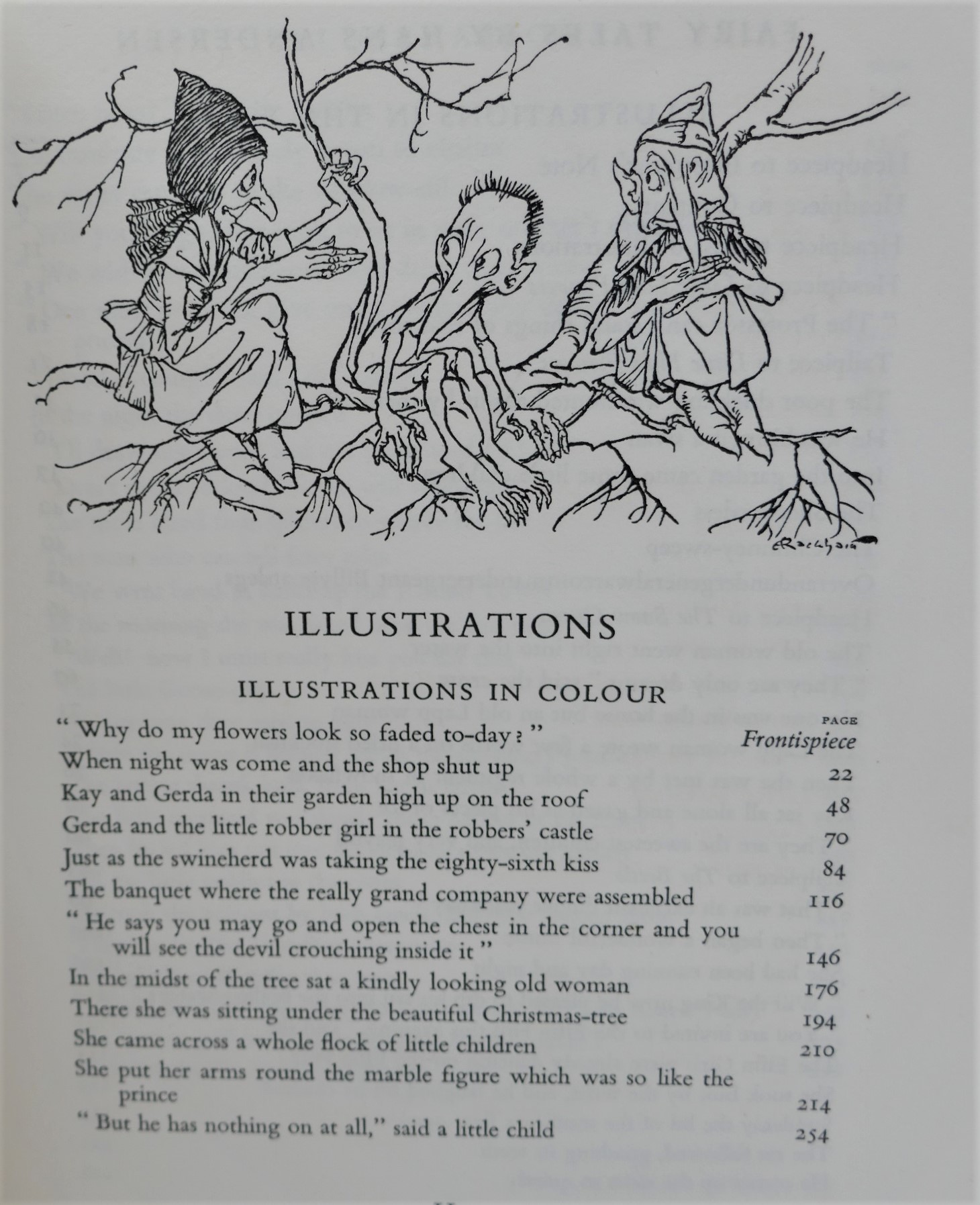 Fairy Tales by Hans Anderson. Illustrated by Arthur Rackham (1932) - Image 9