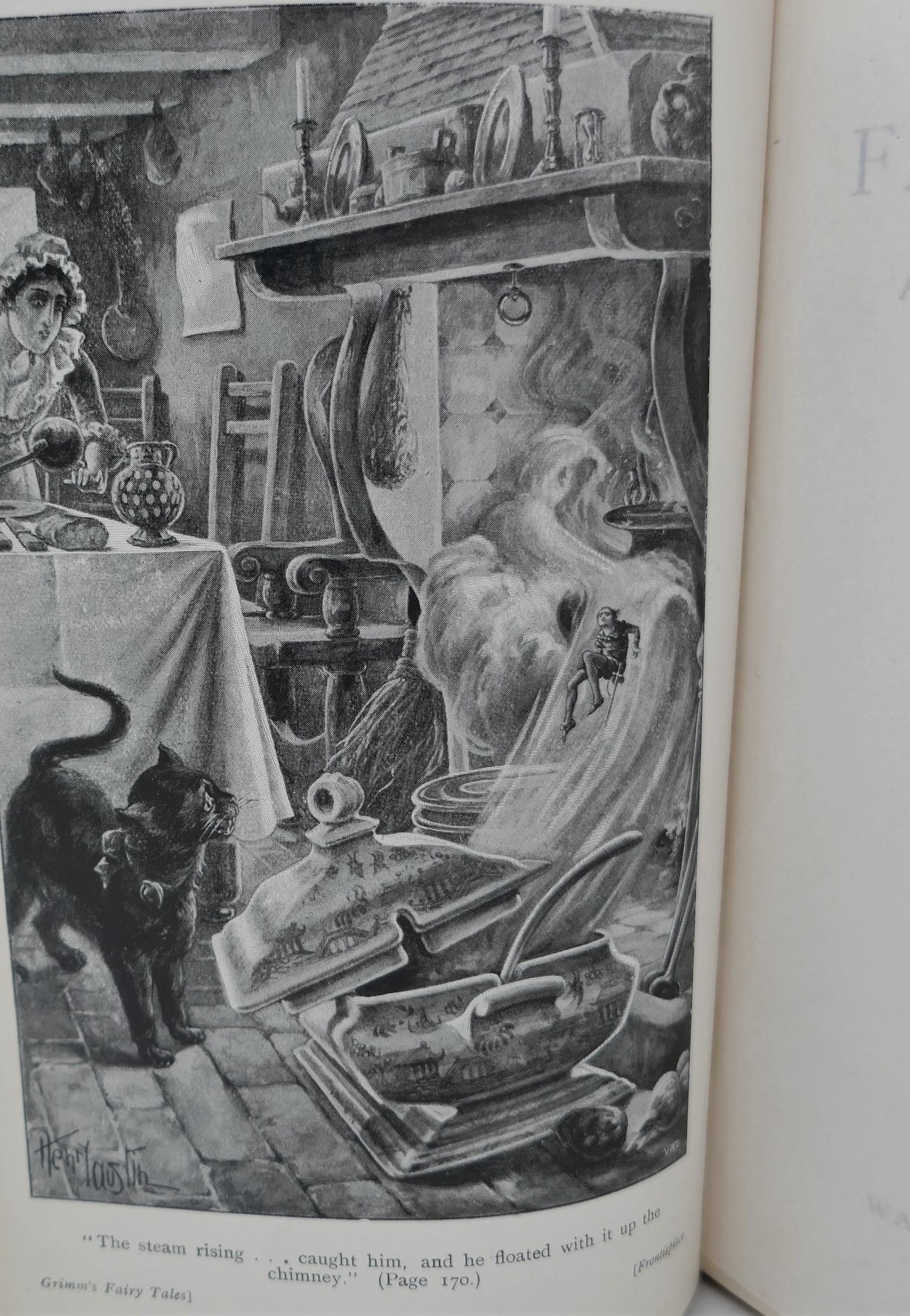 Grimm's Fairy Tales For Children and The Household (1900) - Image 3