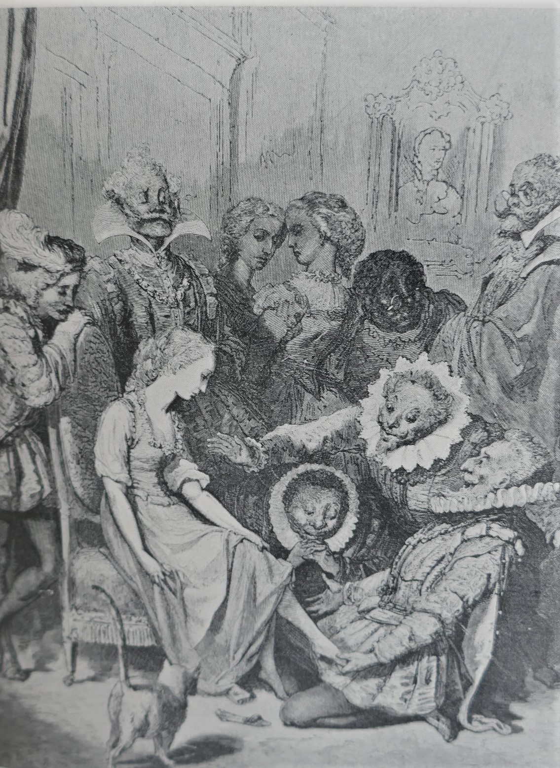 Grimm's Fairy Tales For Children and The Household (1900) - Image 4