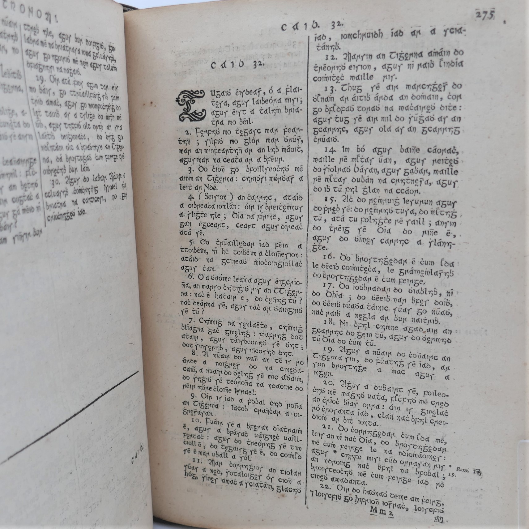 Leabhuir na Seintiomna. The Books of the Old Testament. First Edition (1685) - Image 6
