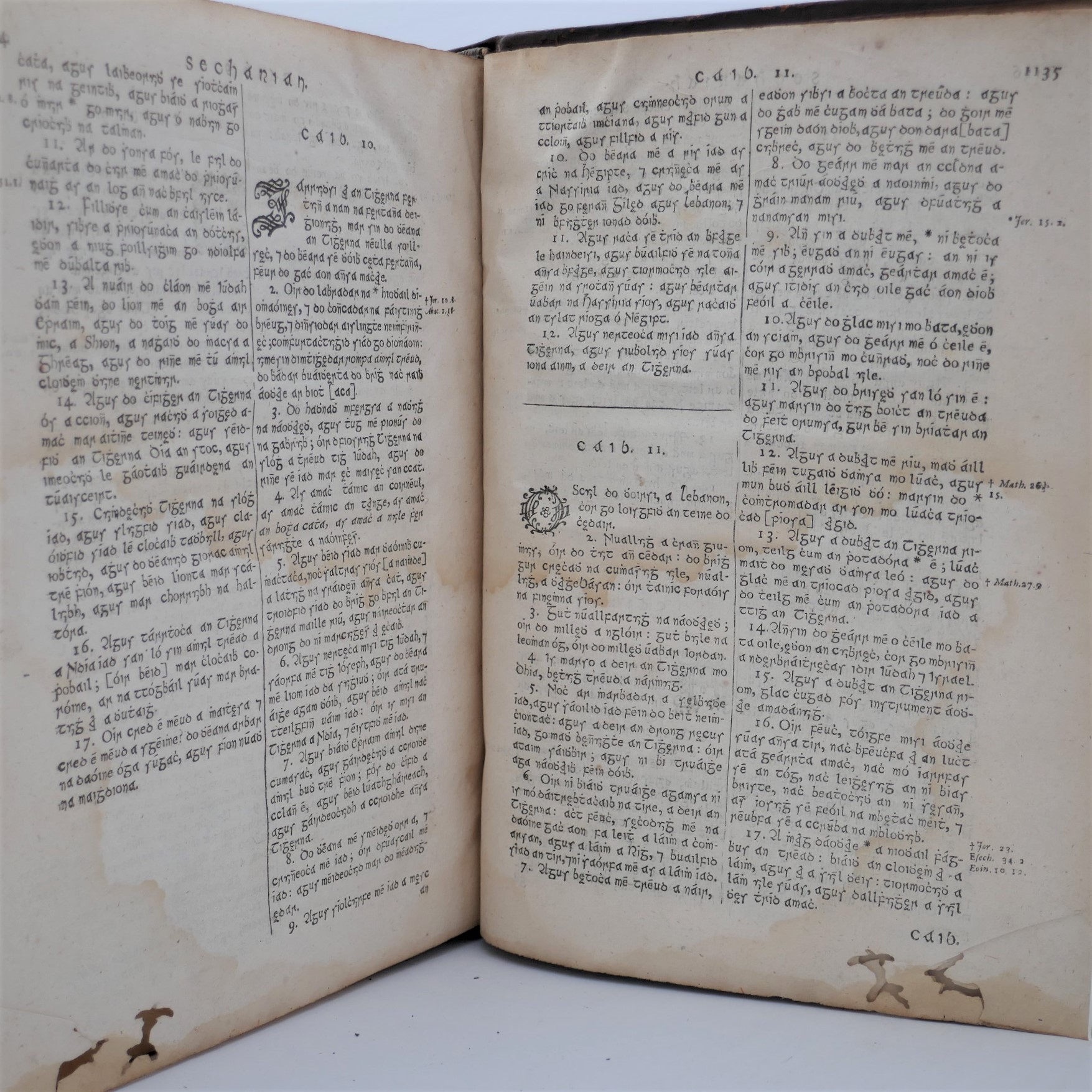 Leabhuir na Seintiomna. The Books of the Old Testament. First Edition (1685) - Image 7