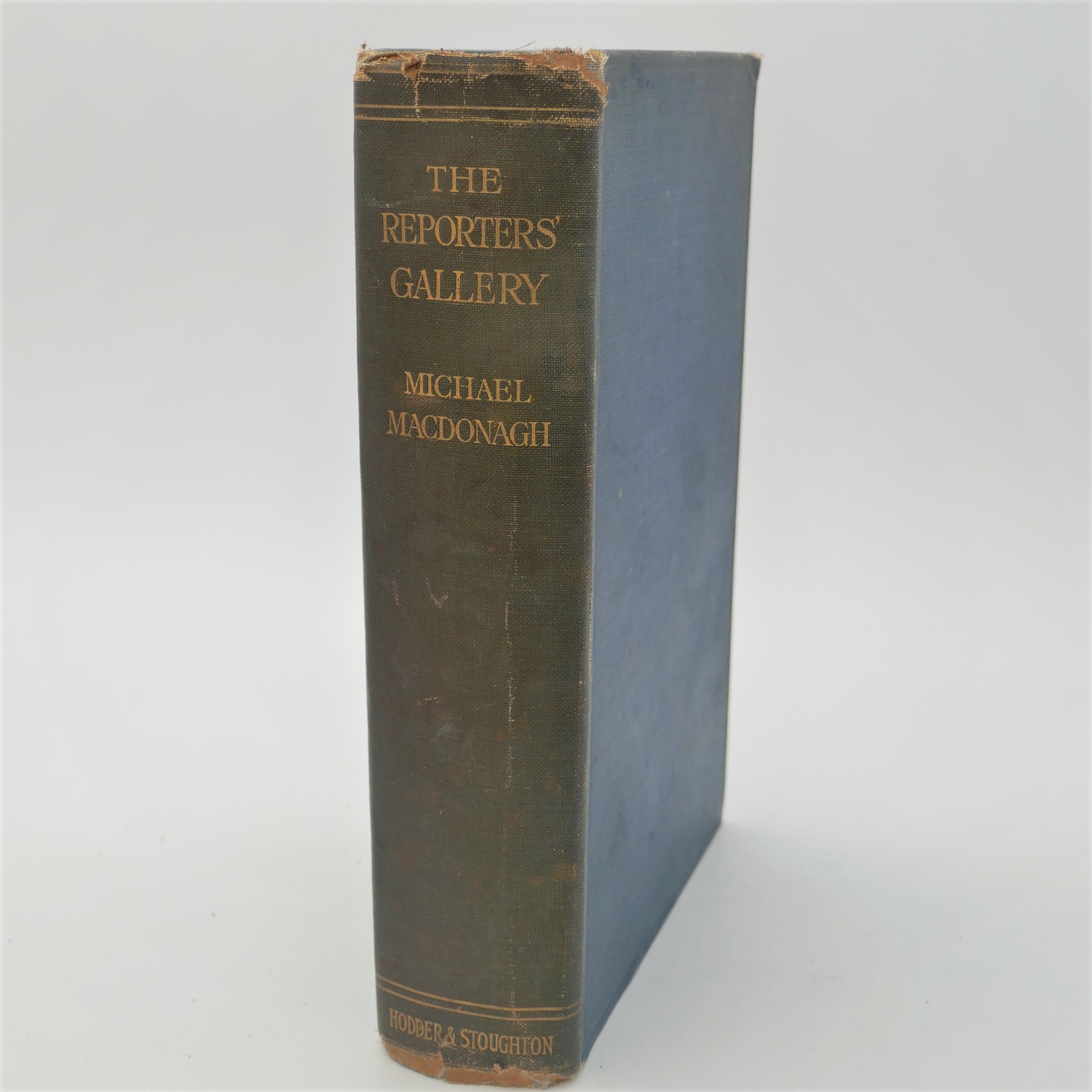 The Reporters' Gallery. Presentation Copy to John Redmond (1913)