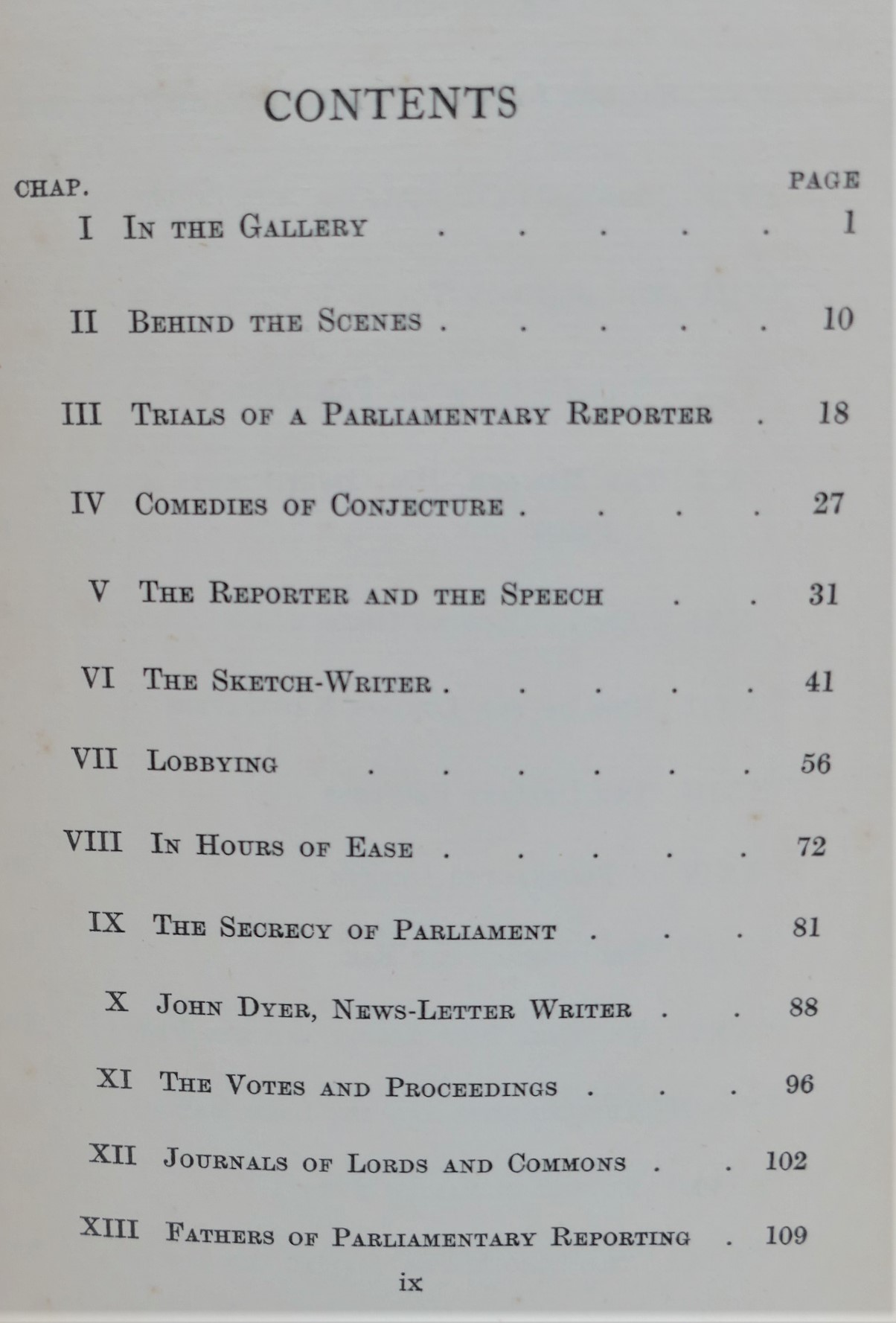 The Reporters' Gallery. Presentation Copy to John Redmond (1913) - Image 4