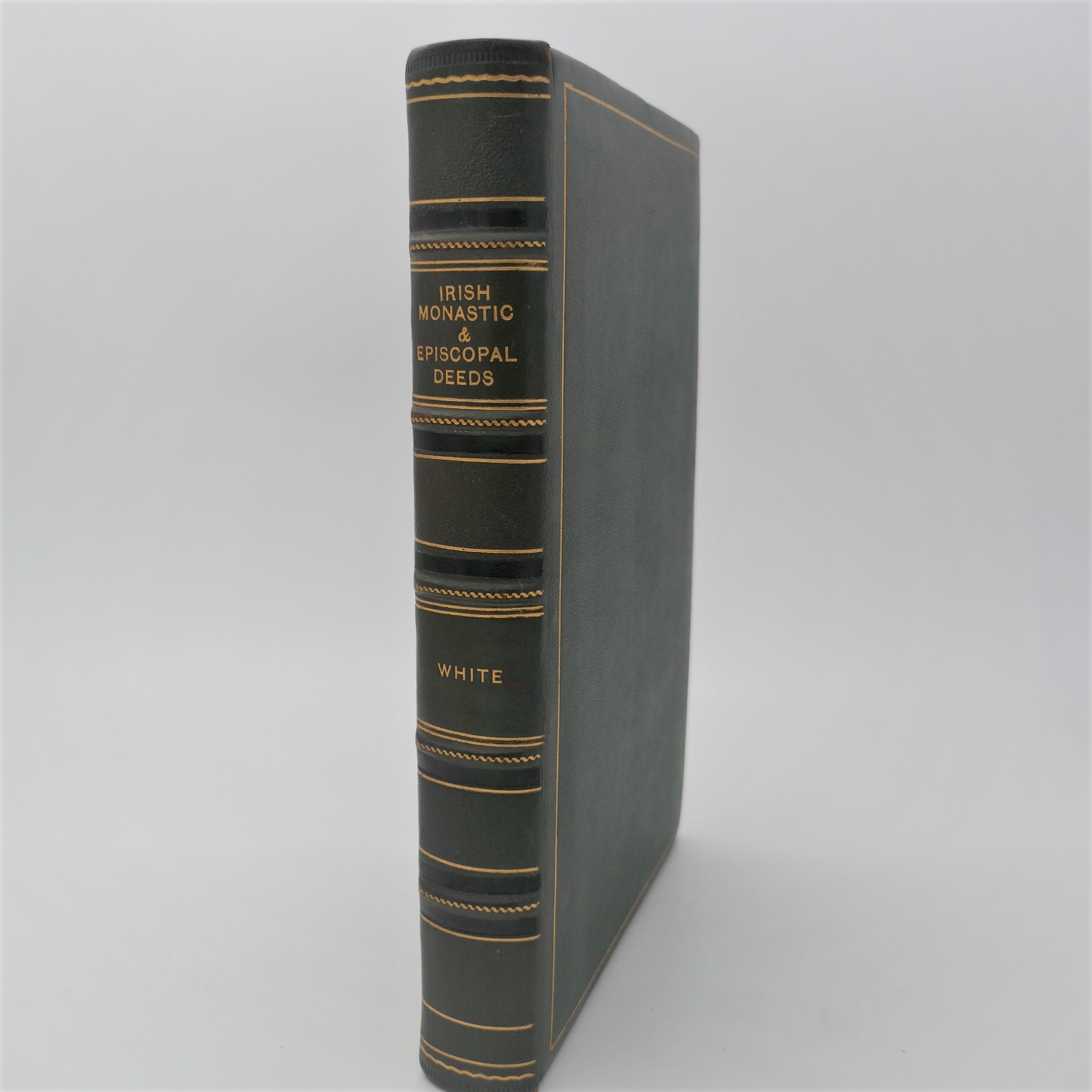 Irish Monastic and Episcopal Deeds (1936)
