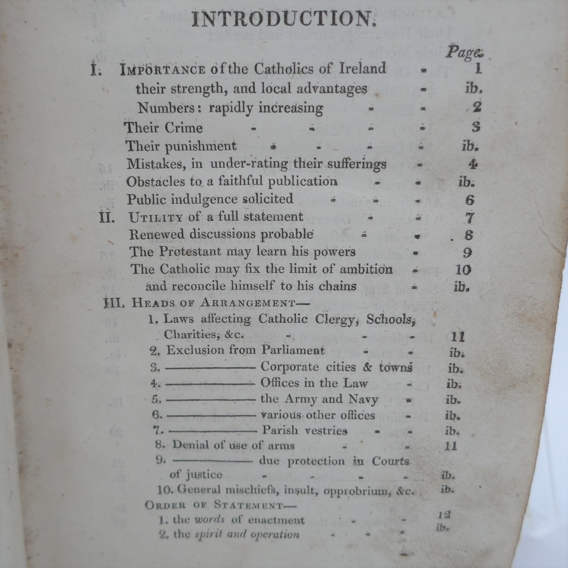 A Statement of the Penal Laws. Enlarged Edition (1812) - Image 3