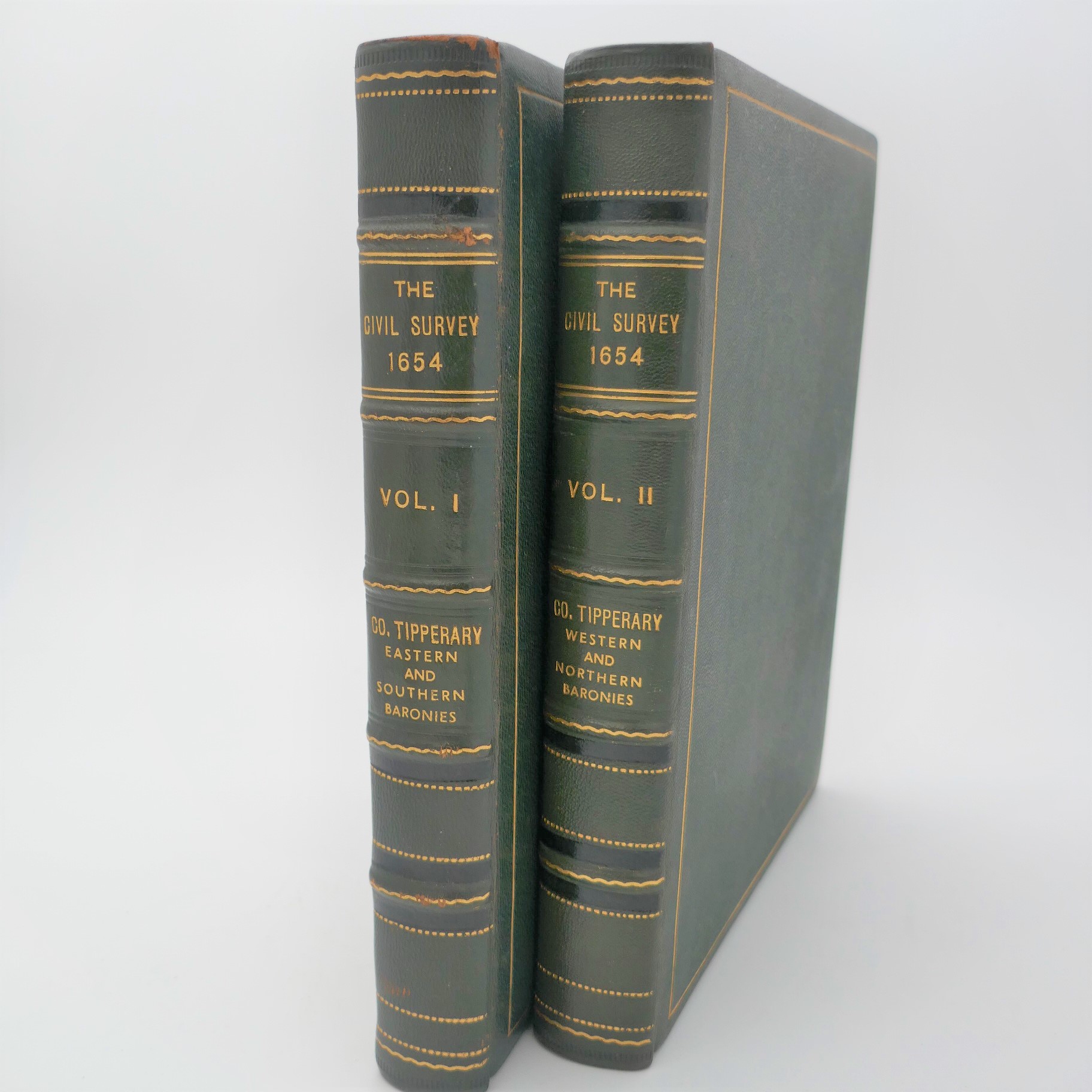 The Civil Survey County of Tipperary. Two Volumes (1931-34)