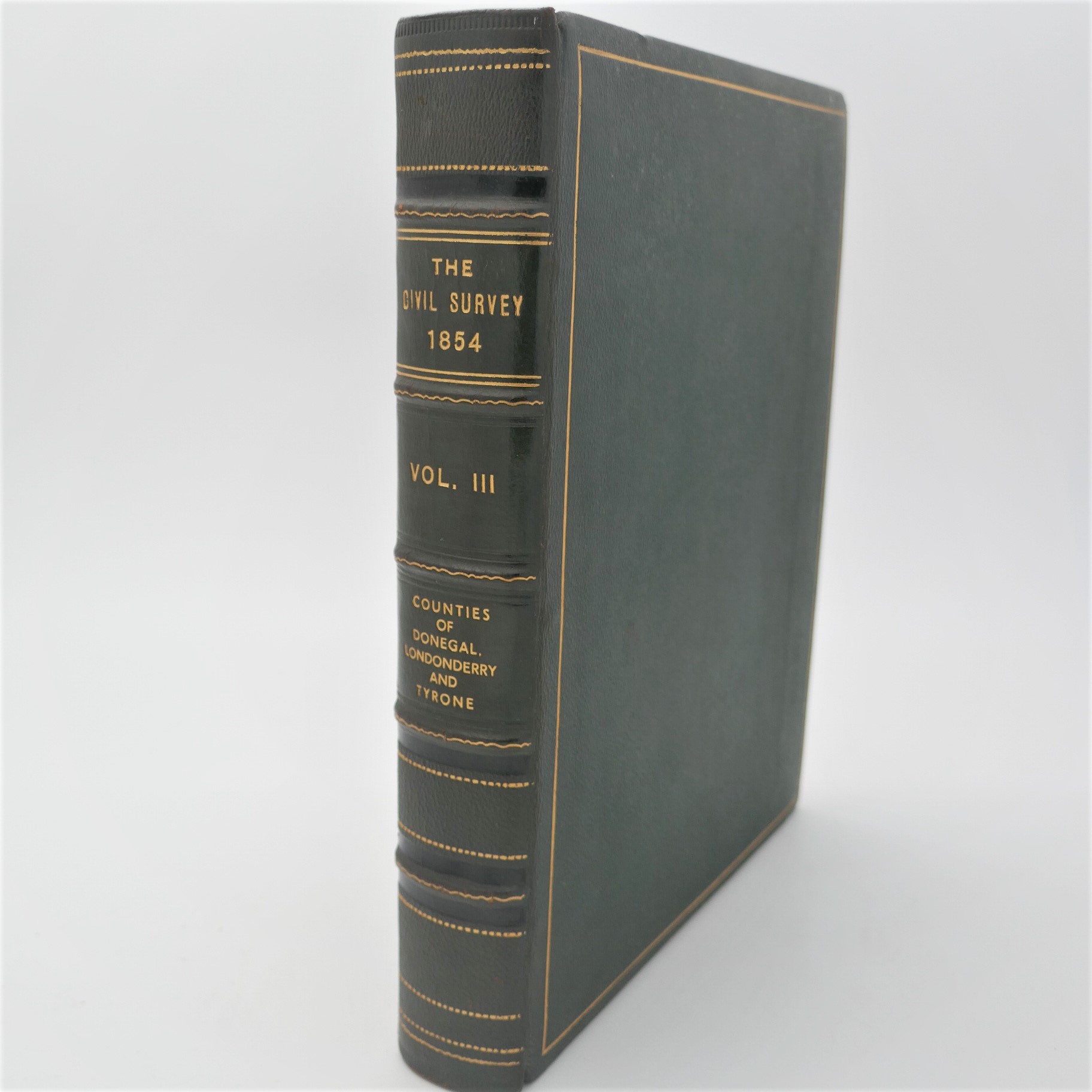 The Civil Survey. Counties of Donegal, Londonderry and Tyrone (1937)