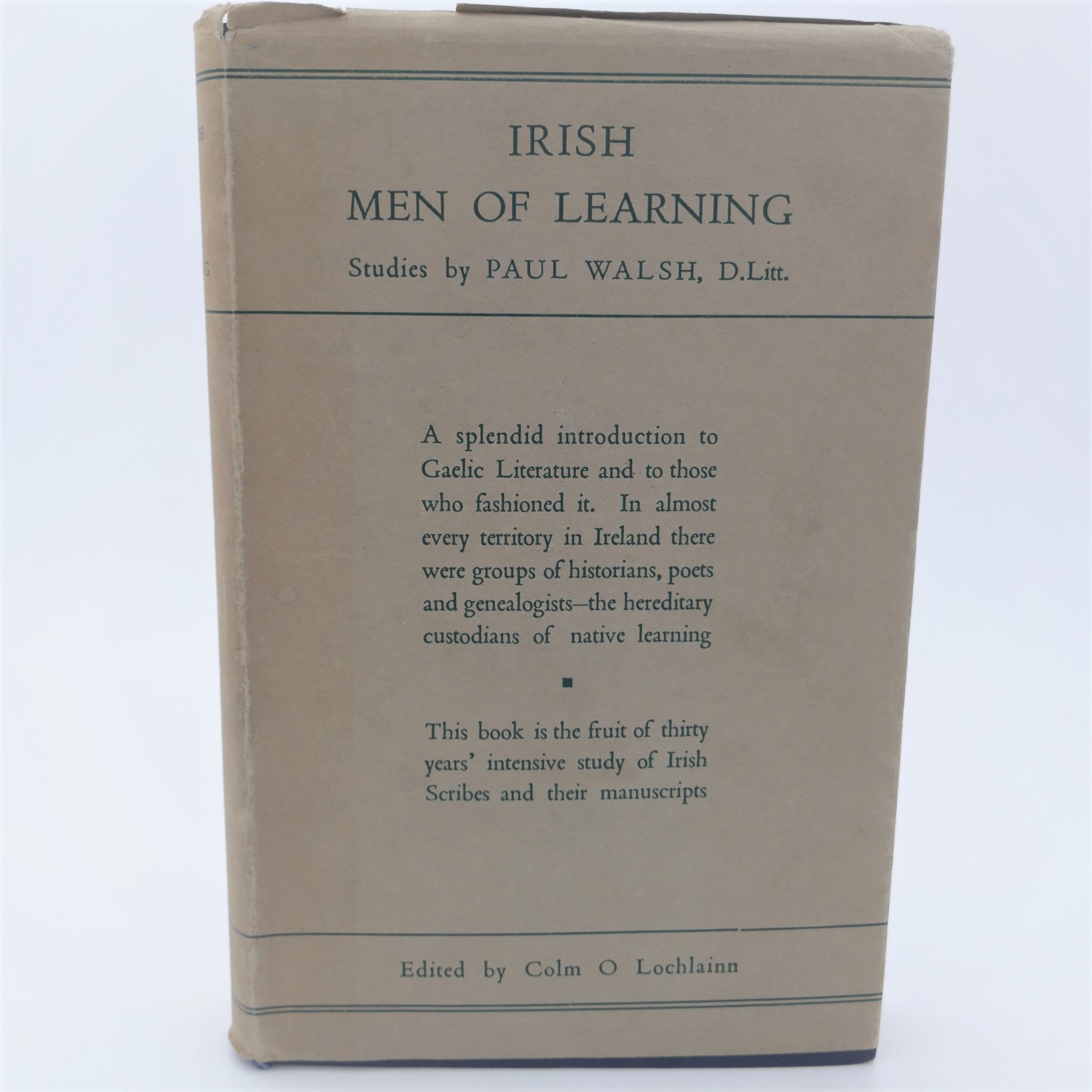 Irish Men of Learning (1947)