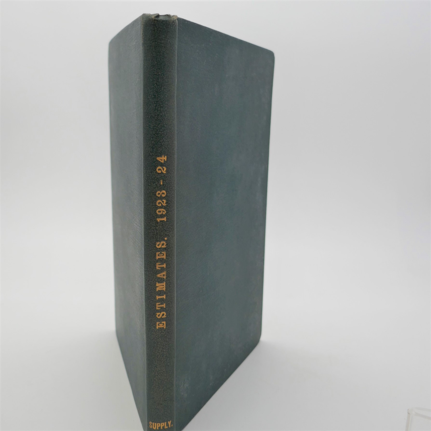 Estimate for Public Services, for the Year Ending March 31st, 1924