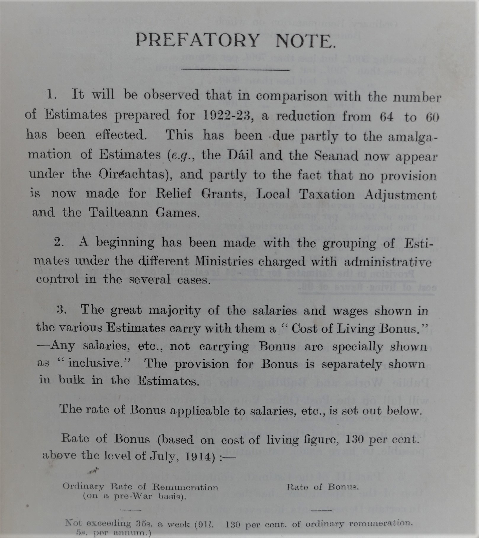 Estimate for Public Services, for the Year Ending March 31st, 1924 - Image 3