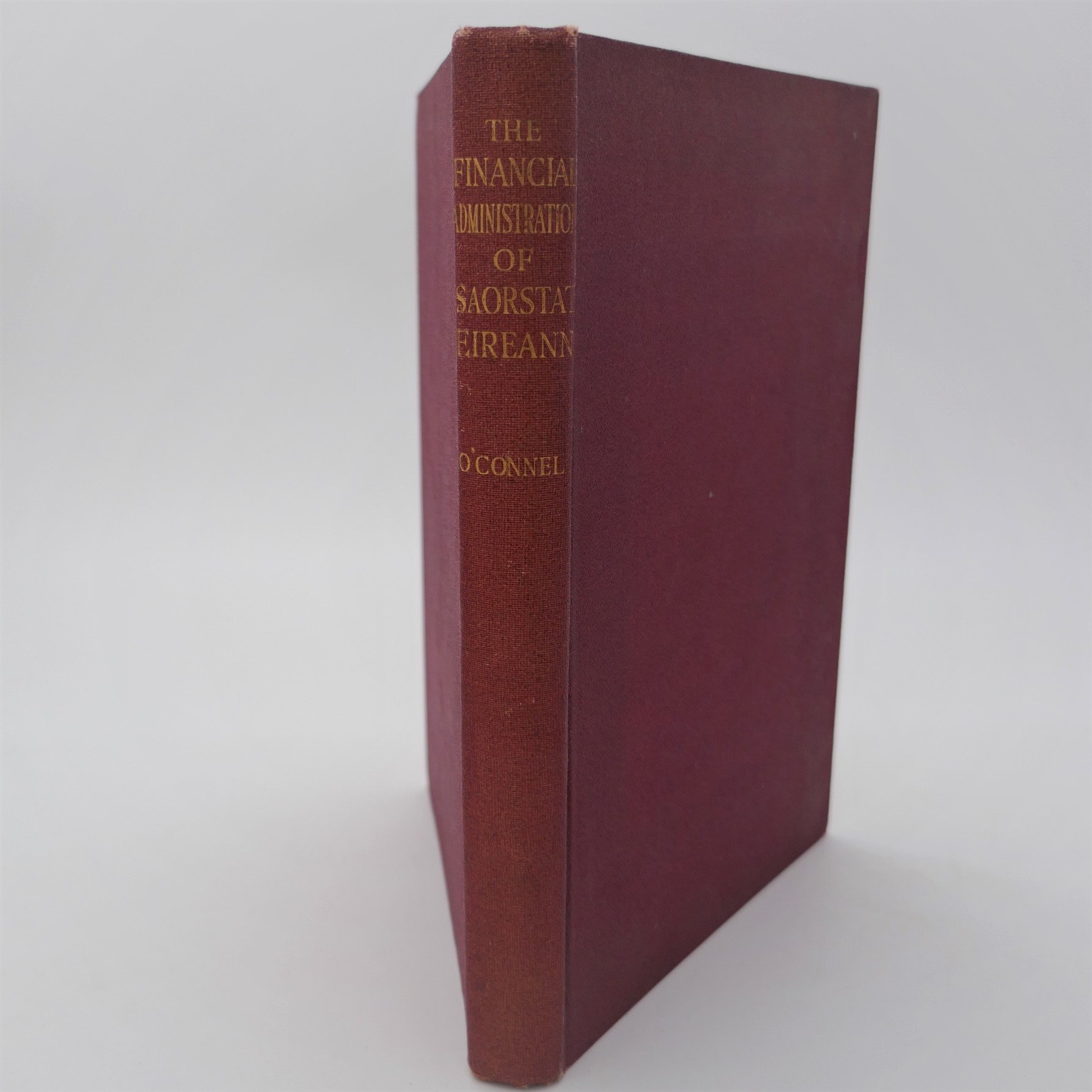 The Financial Administration of Saorstat Eireann (1934)